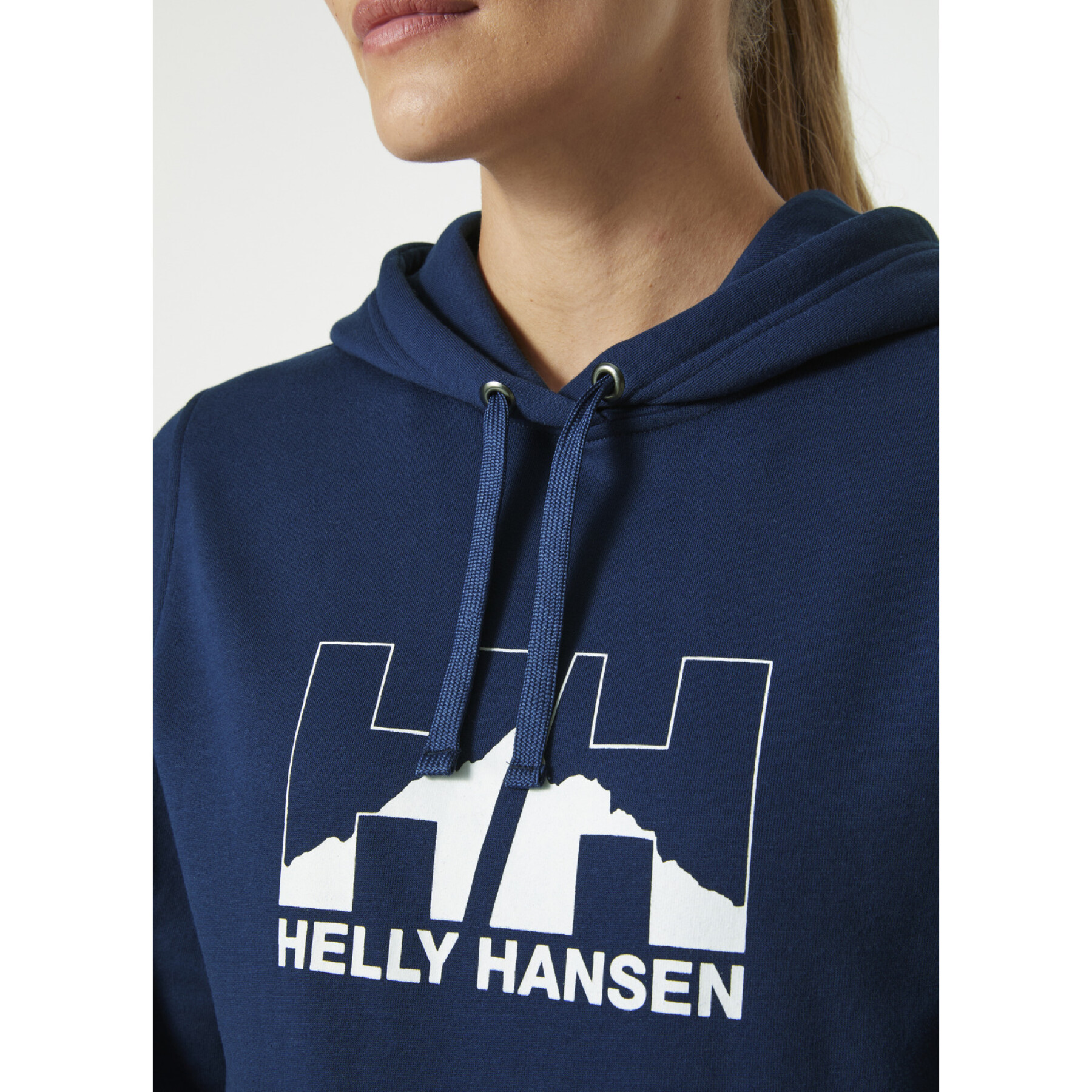 Camisola com capuz para mulher Helly Hansen Nord Graphic