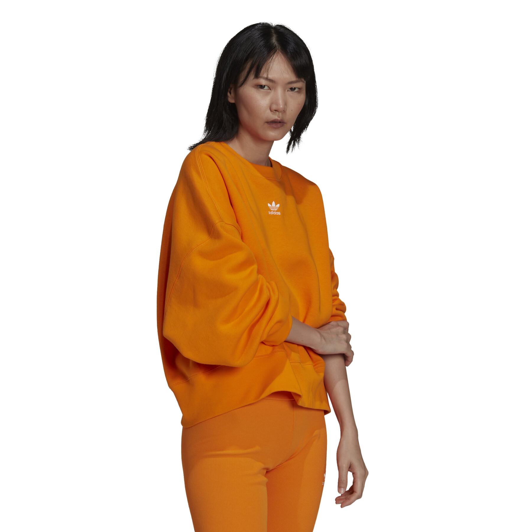 Camisola feminina adidas Originals Adicolor Essentials Fleece