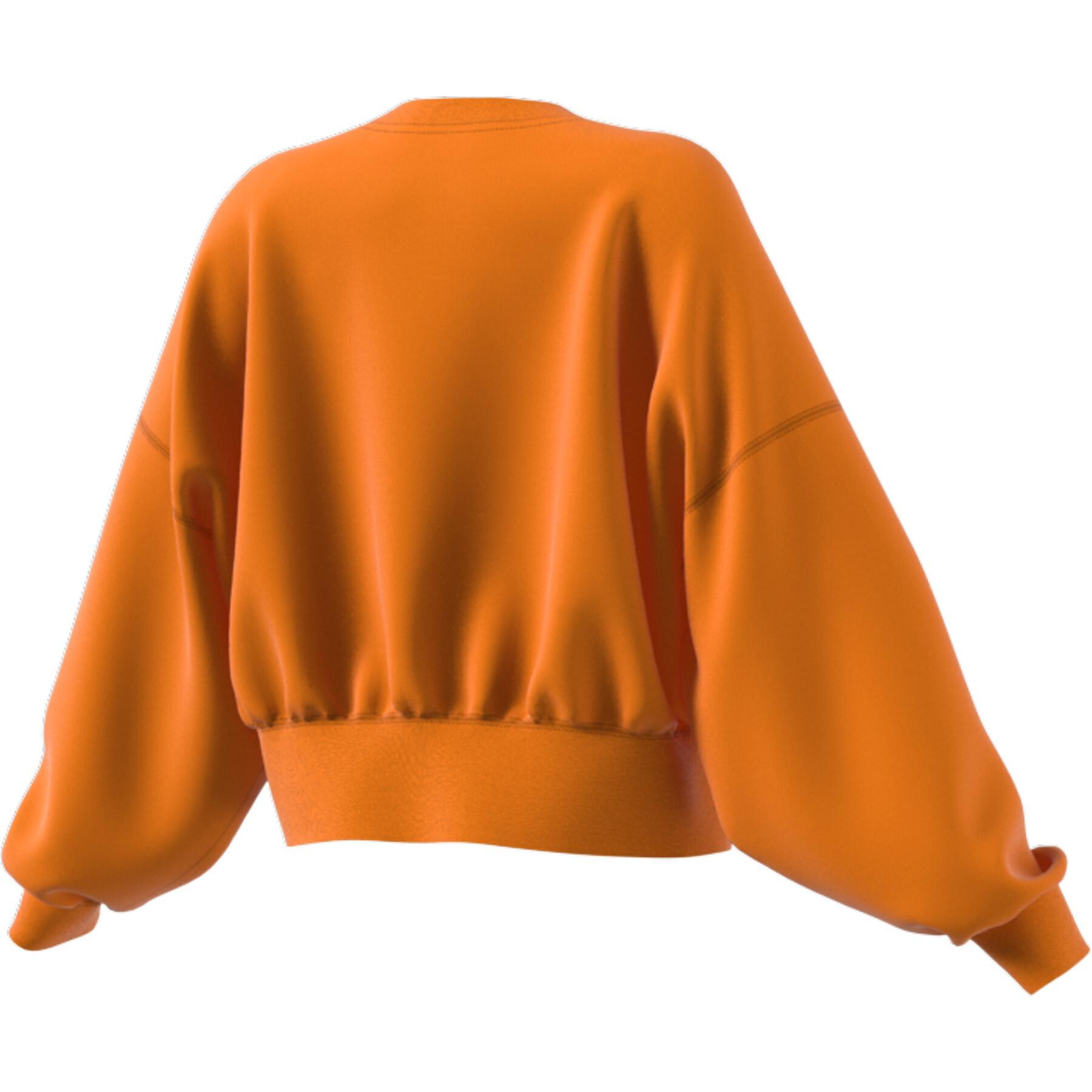 Camisola feminina adidas Originals Adicolor Essentials Fleece