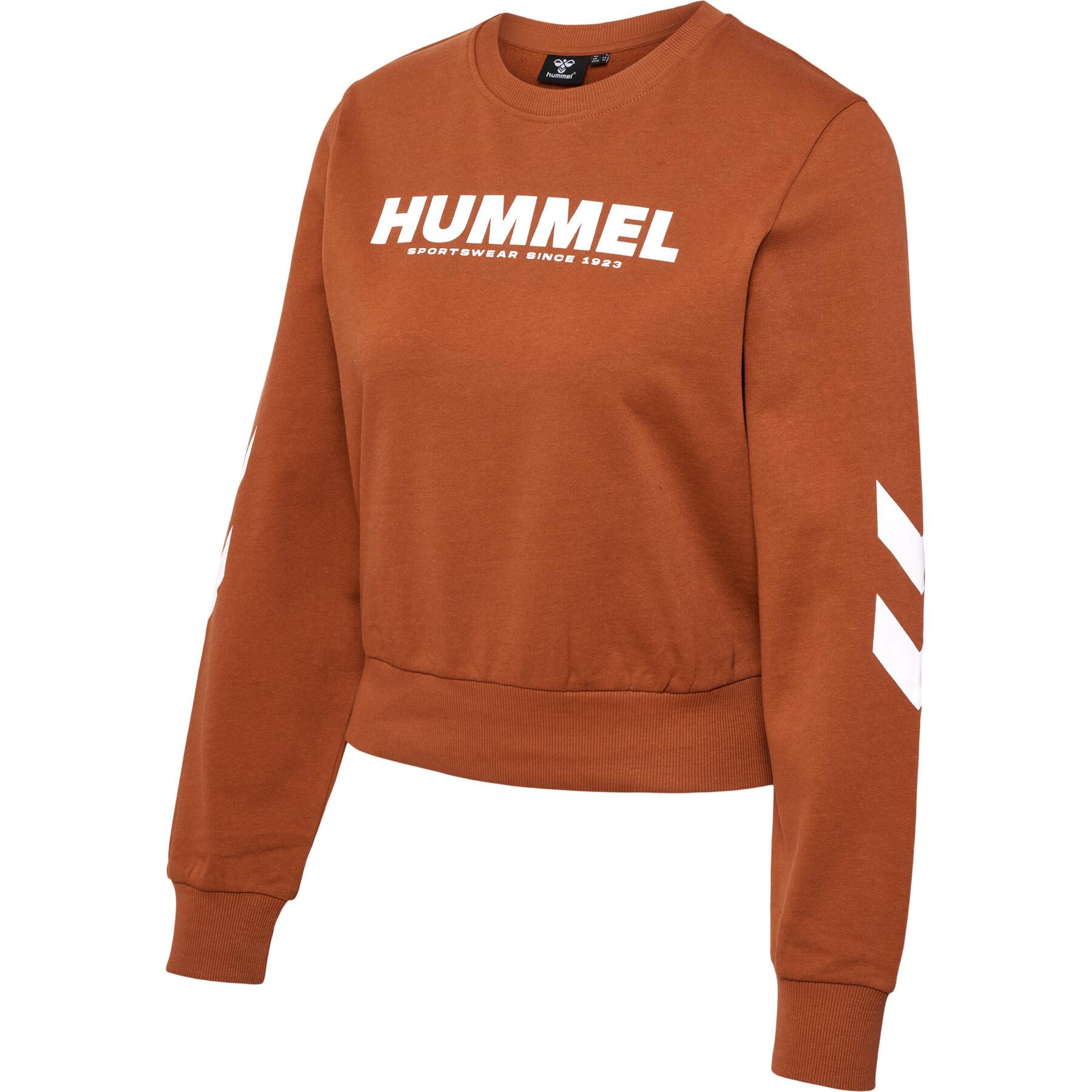 Sweatshirt mulher Hummel Legacy