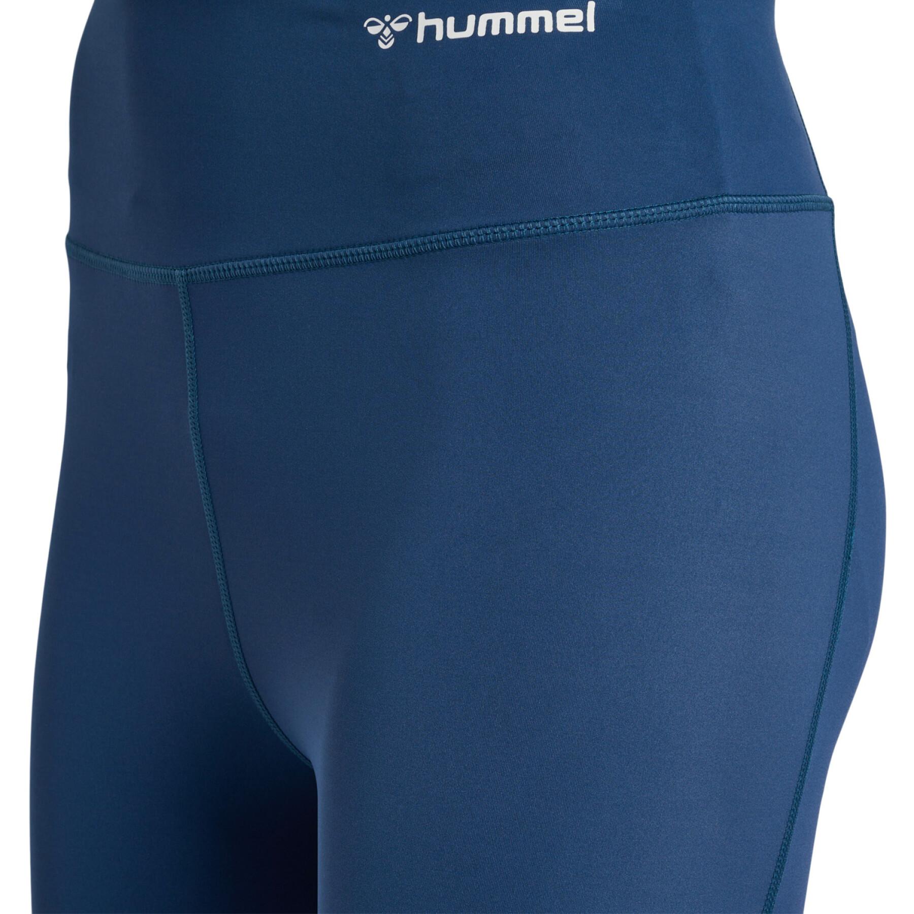 Pernas femininas de cintura alta Hummel Mt Active