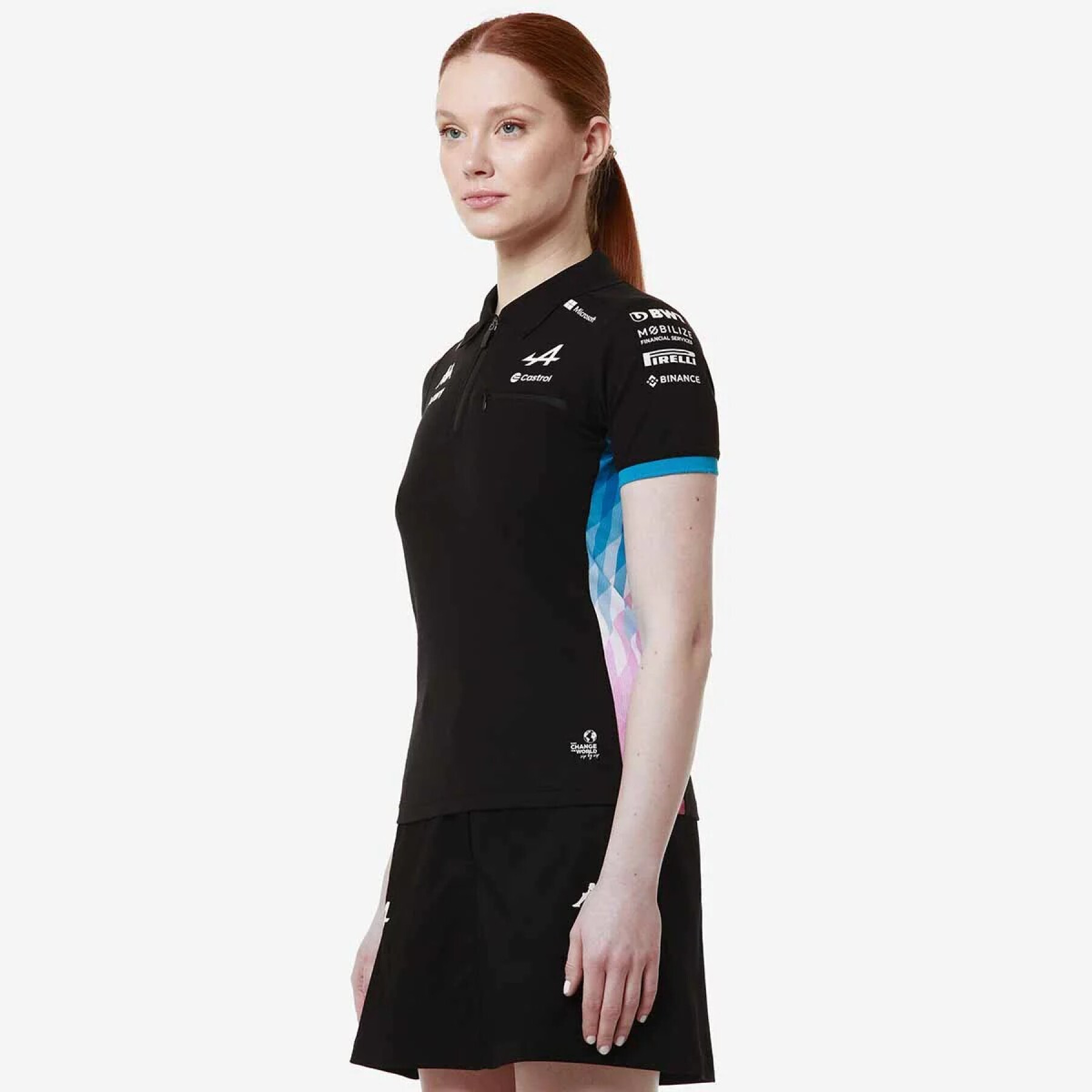 Camisa pólo feminina Alpine F1 Adraw 2024