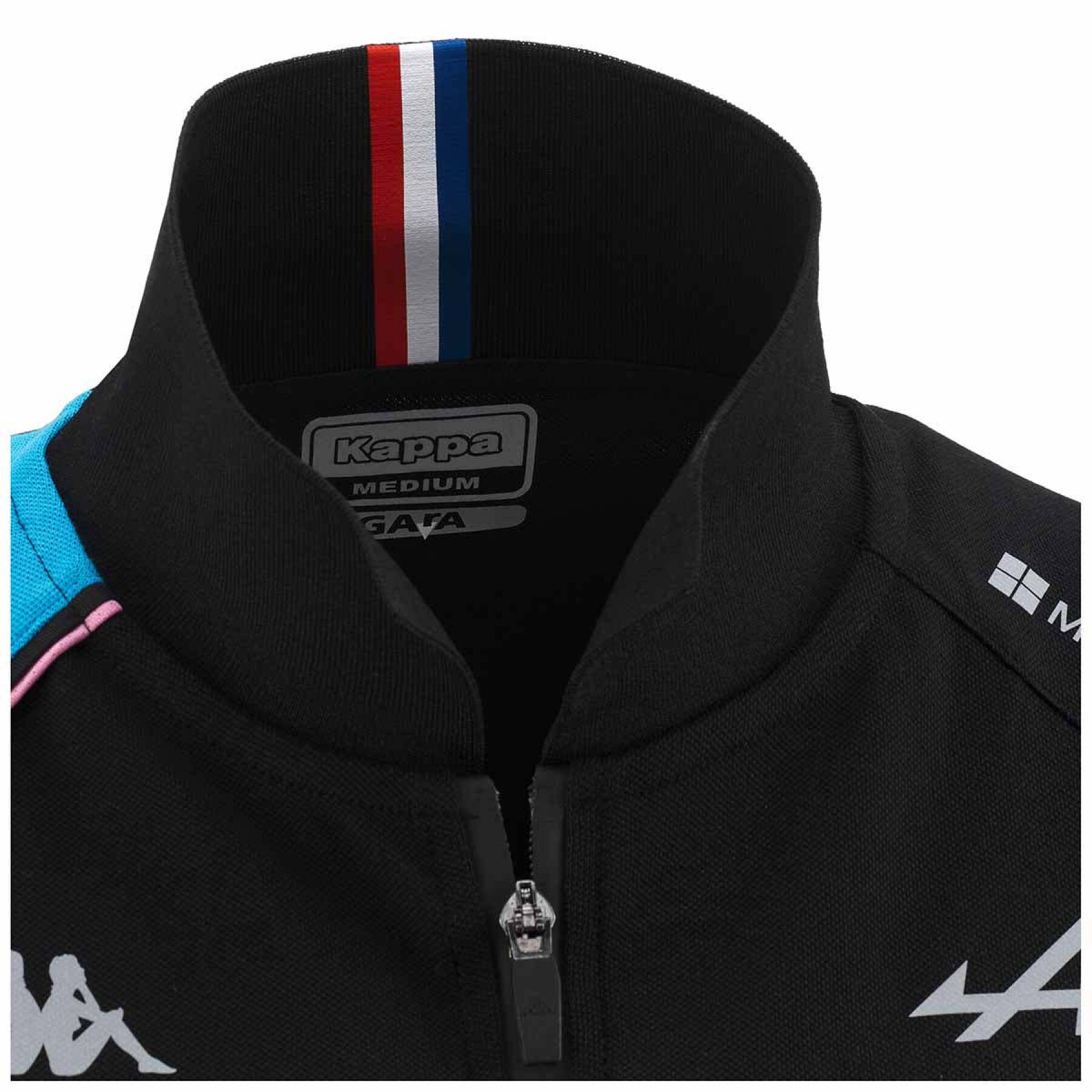 Camisa pólo feminina Alpine F1 Acrew 2023