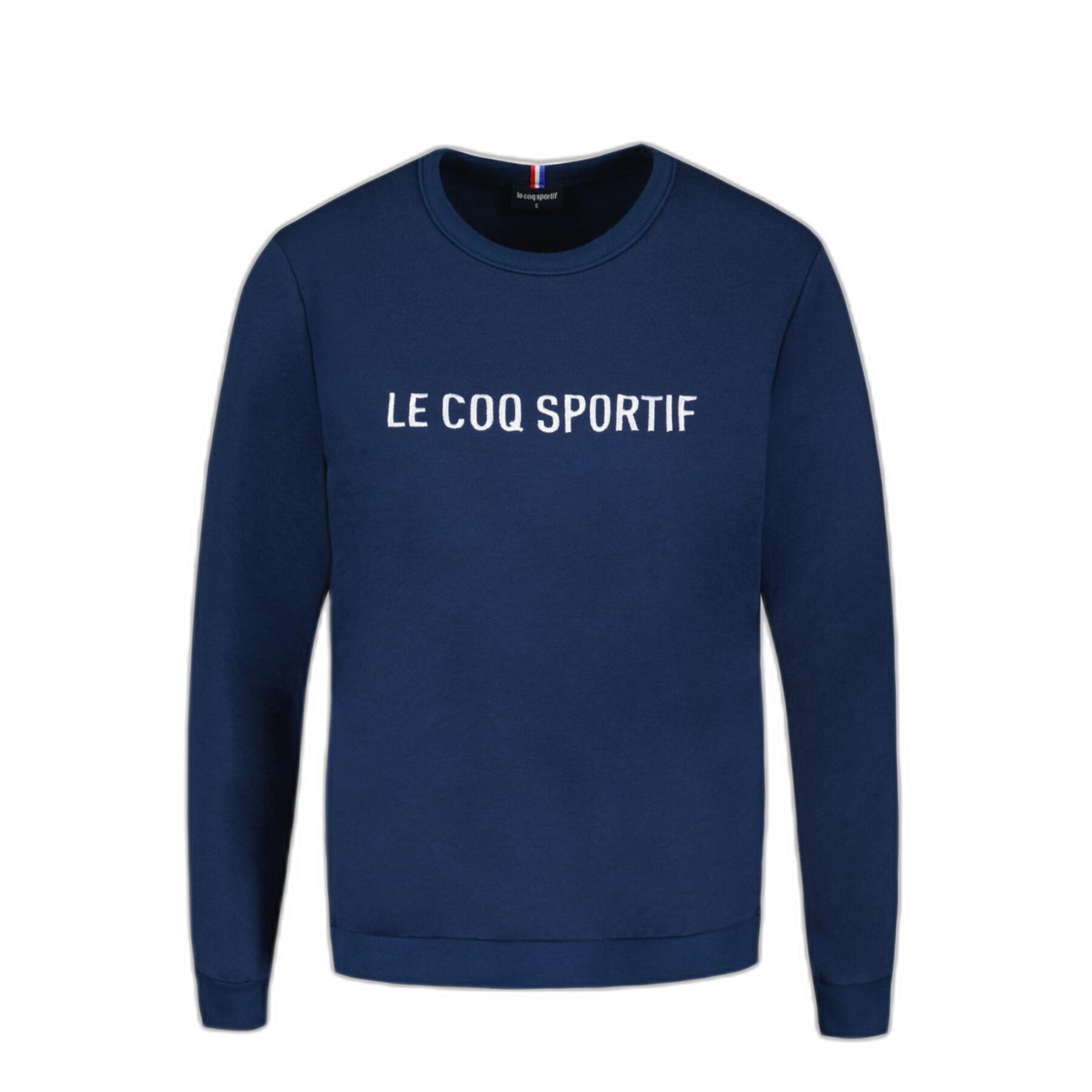 Sweatshirt pescoço redondo da mulher Le Coq Sportif Saison N°1