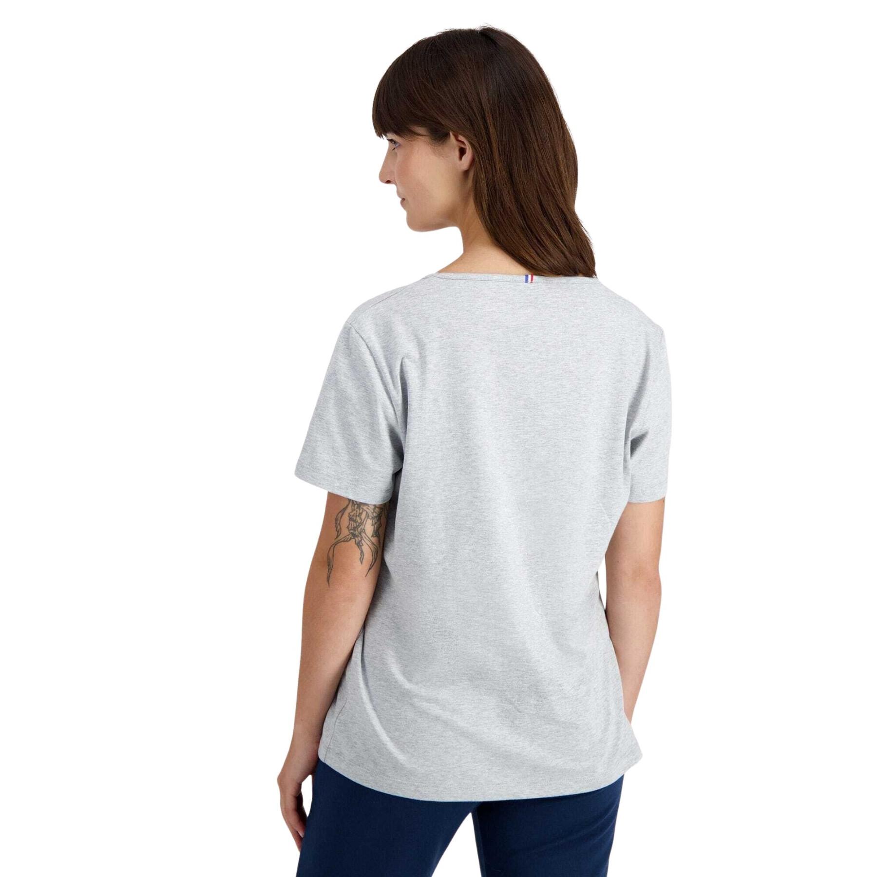 T-shirt de mulher Le Coq Sportif Essentiels N°1
