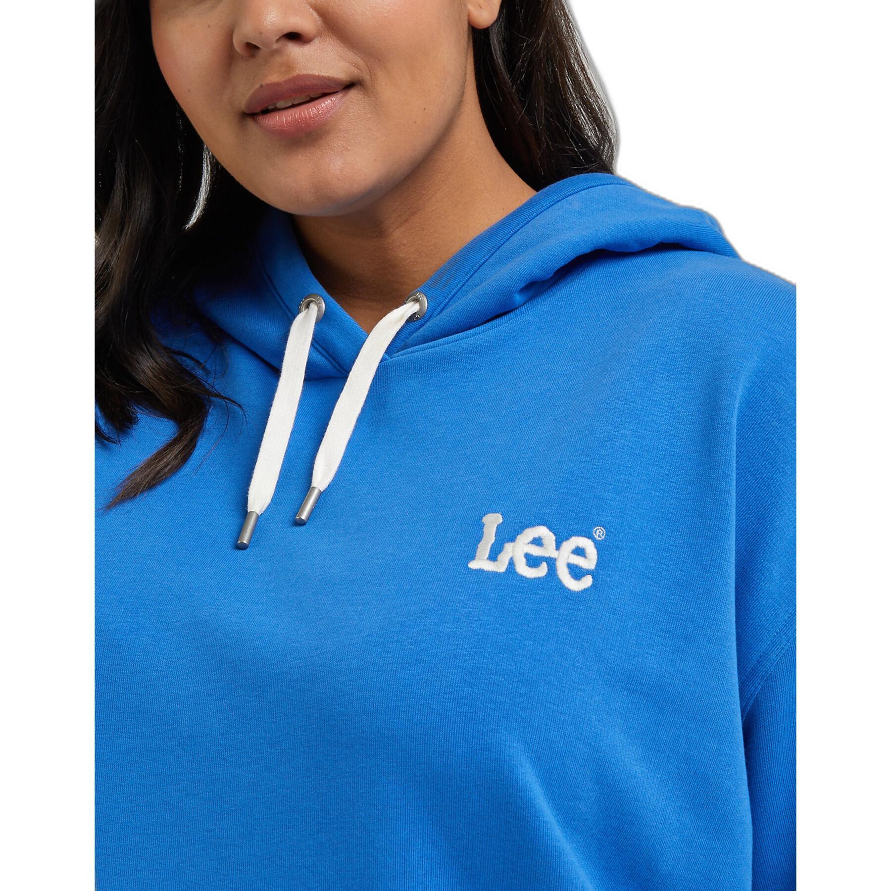 Sweatshirt capuz feminino Lee Essential