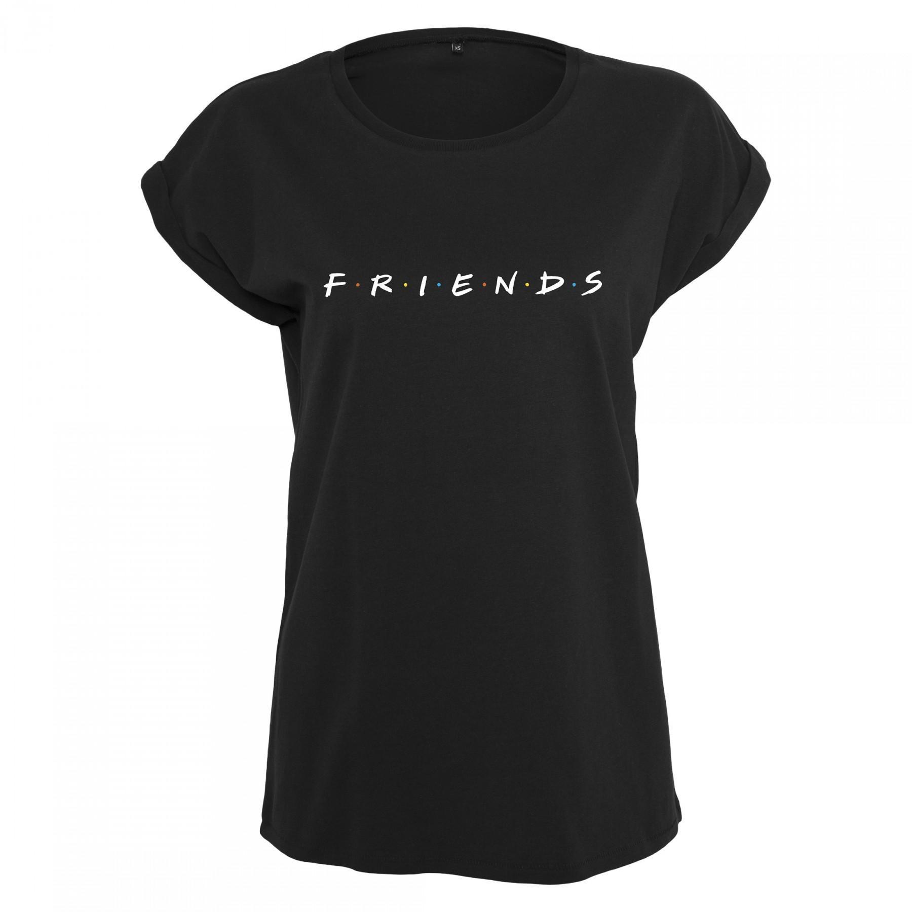 T-shirt mulher tamanhos grandes Urban Classic friend logo 