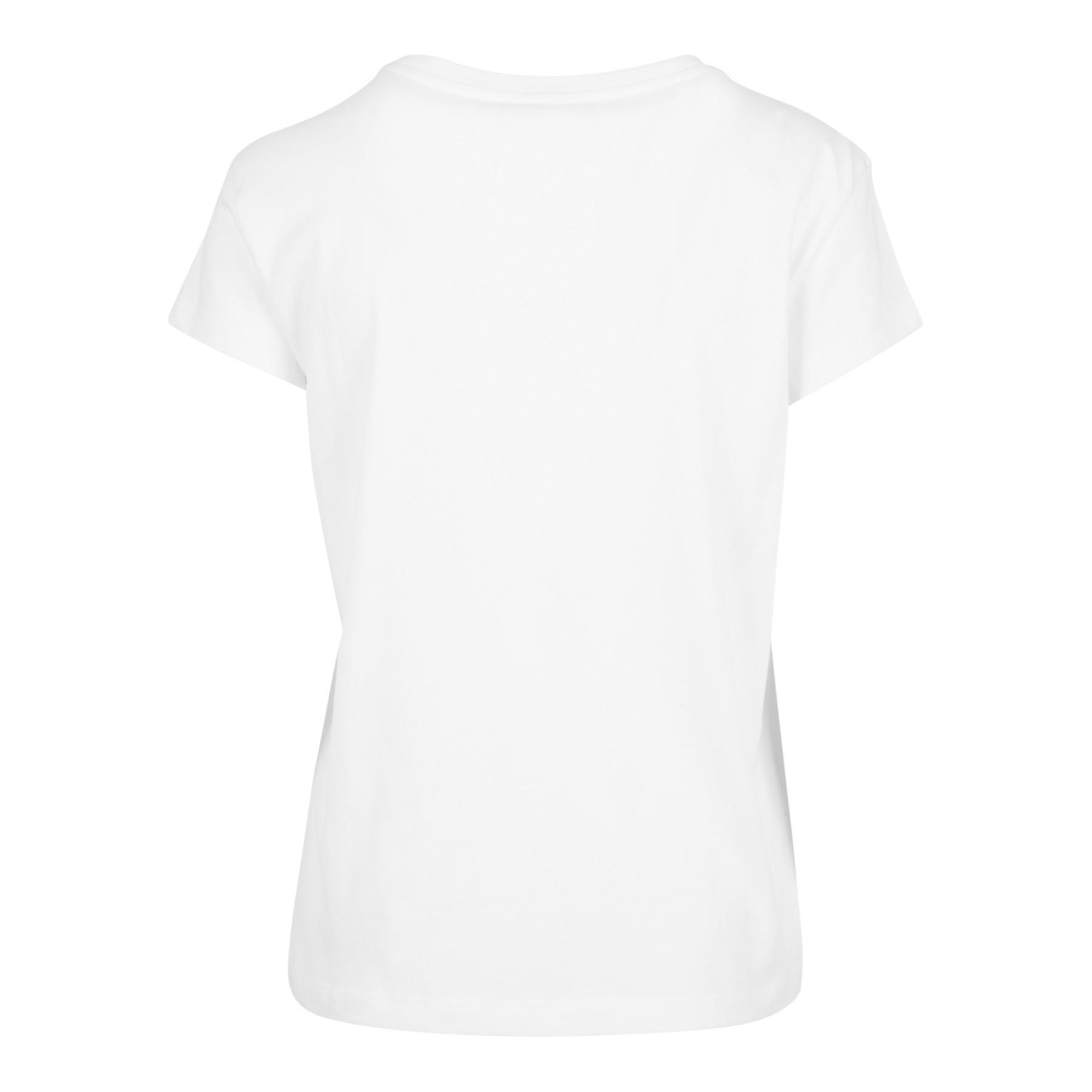 T-shirt mulher Urban Classics 902010 beverly hil box