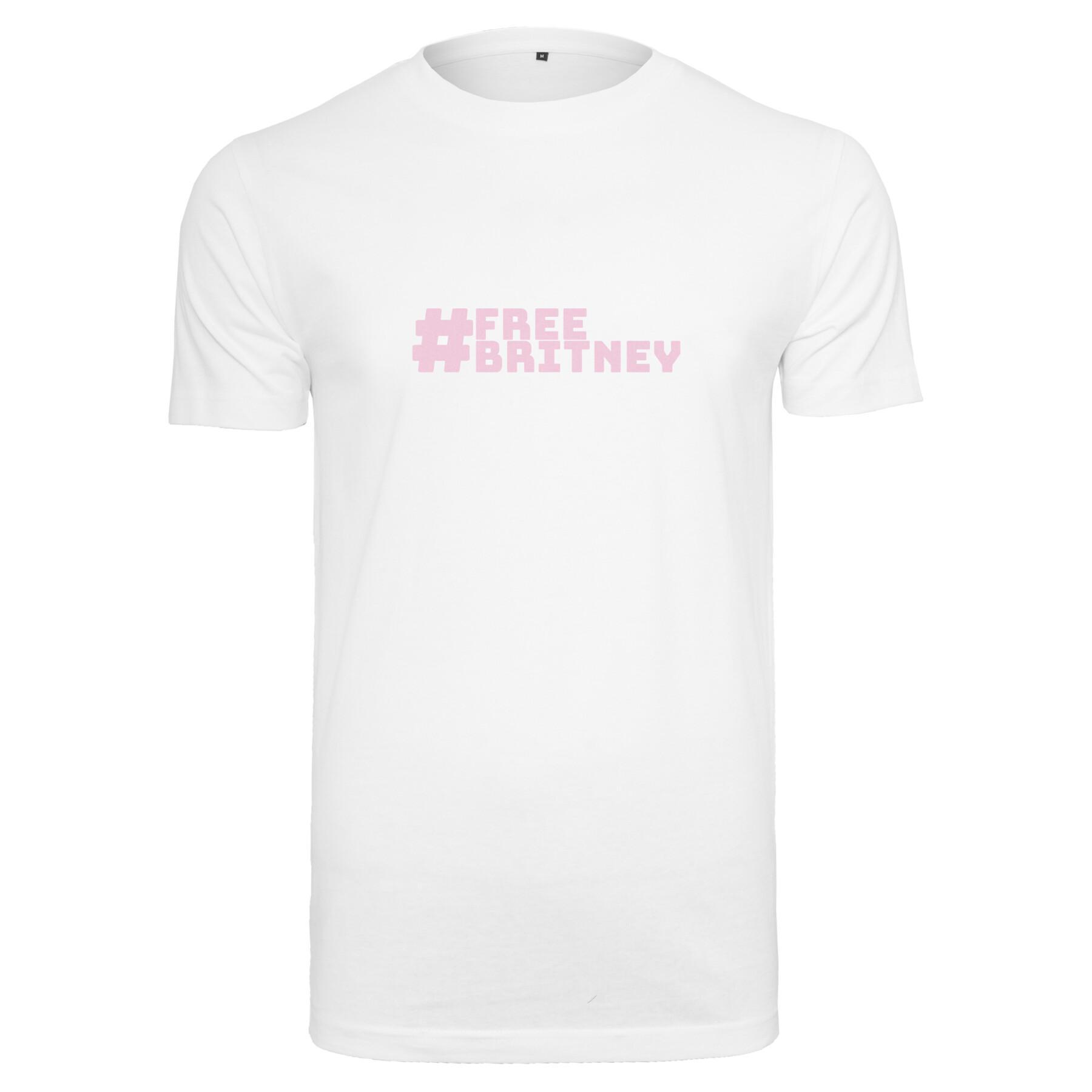 T-shirt de mulher Mister Tee Free Britney