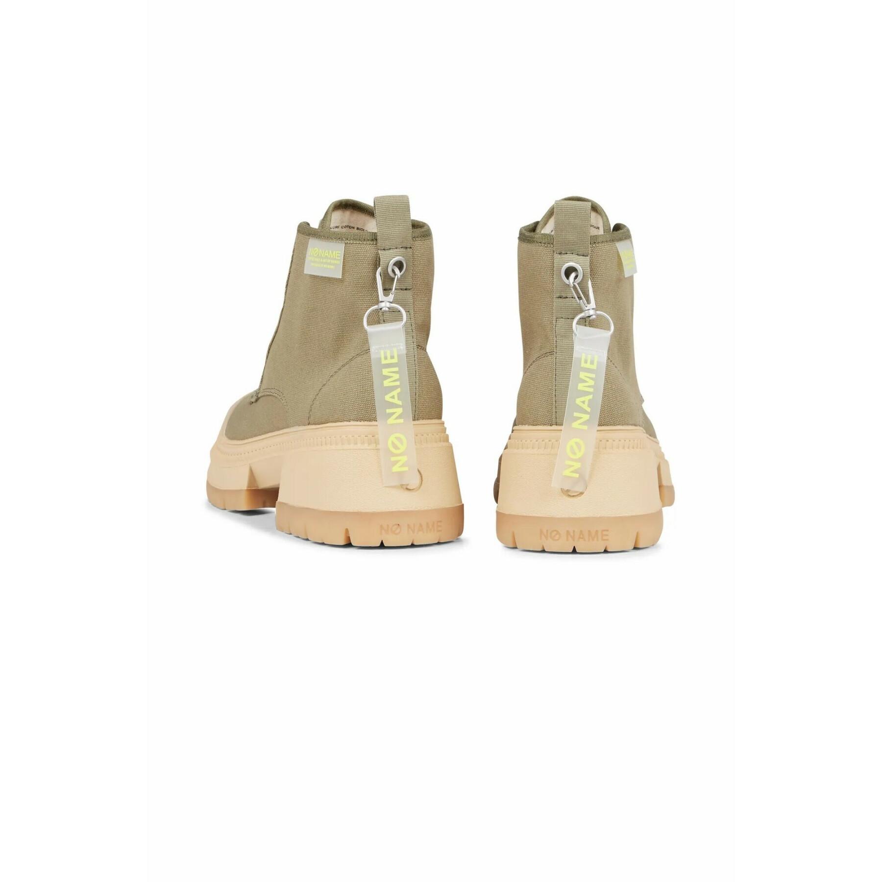 Formadoras de mulheres No Name Strong boots canvas recycled