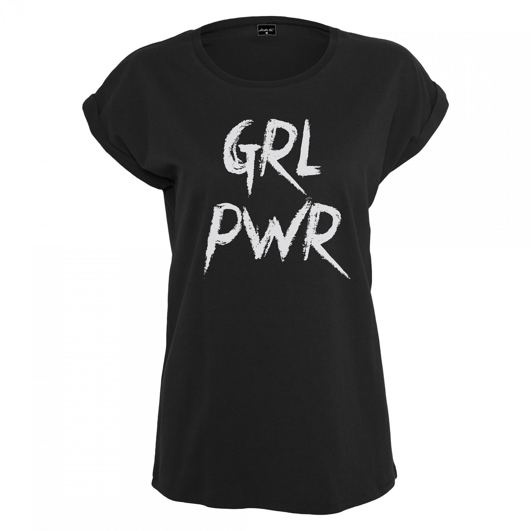 T-shirt mulher Mister Tee girl power