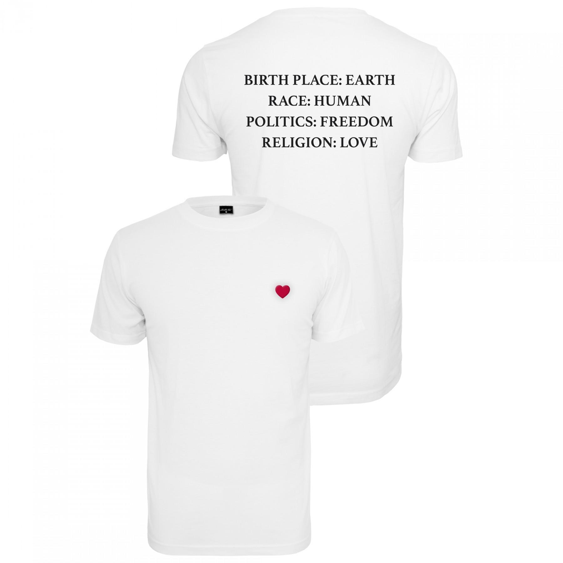 T-shirt mulher Mister Tee heart