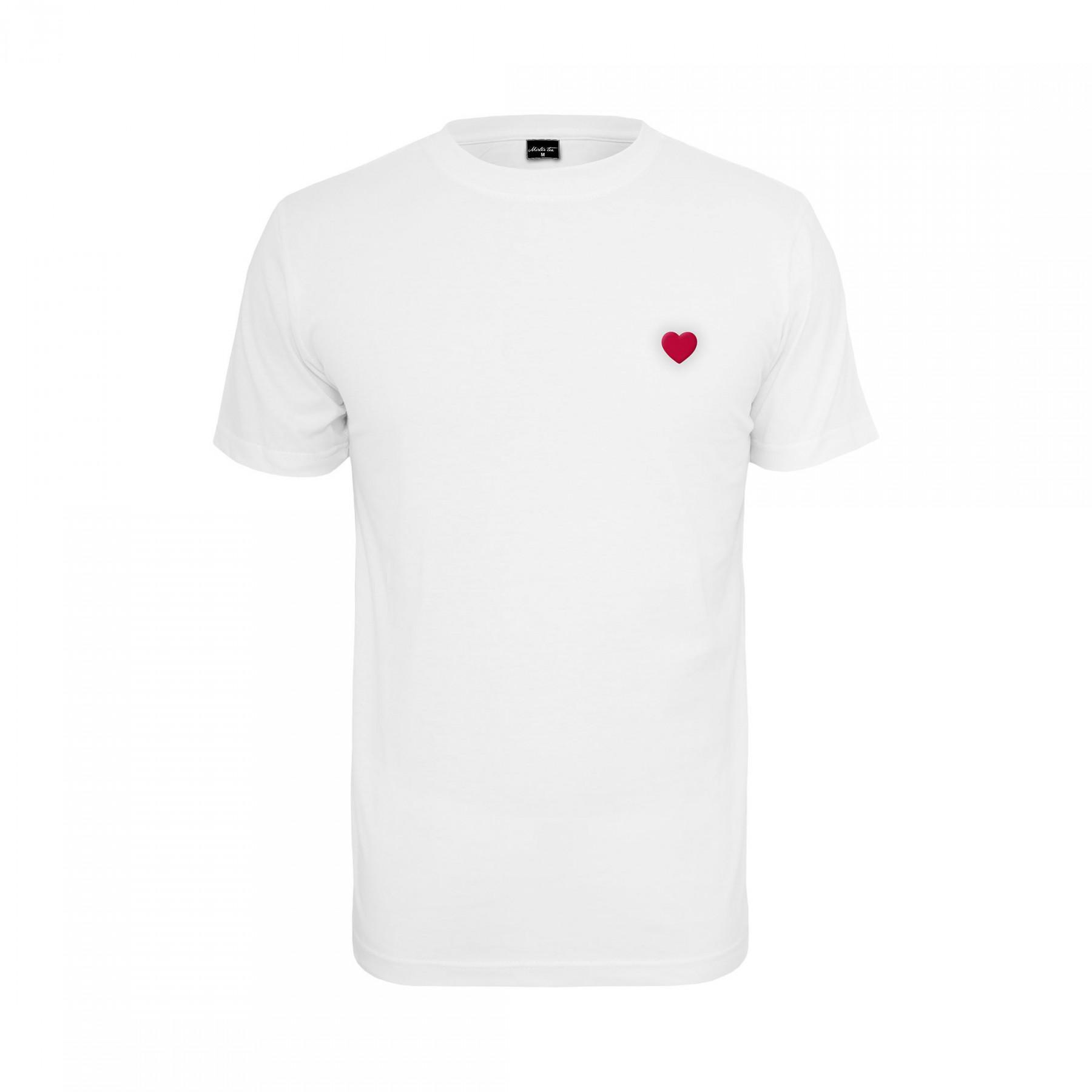 T-shirt mulher Mister Tee heart XXL