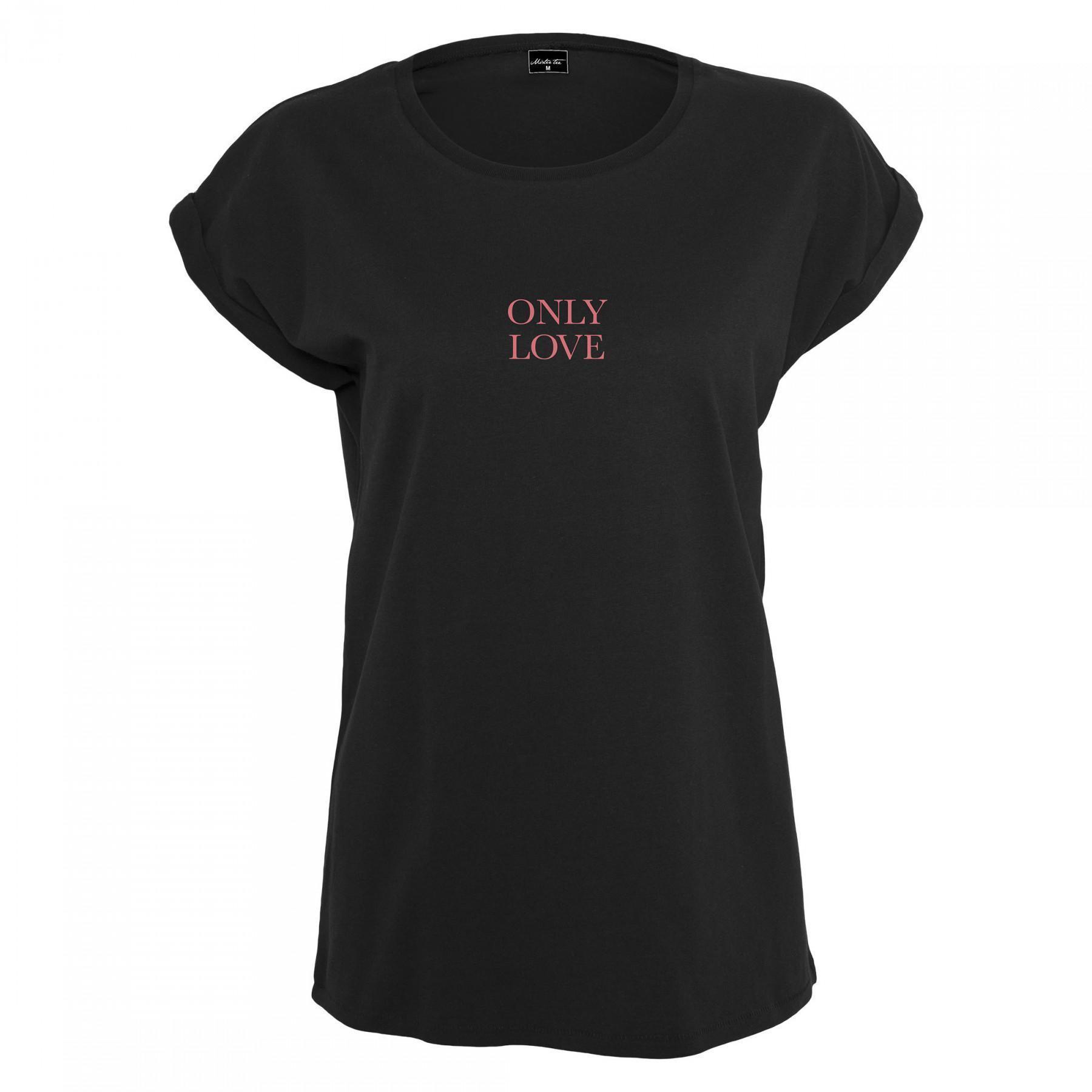 Camiseta feminina Mister Tee only love