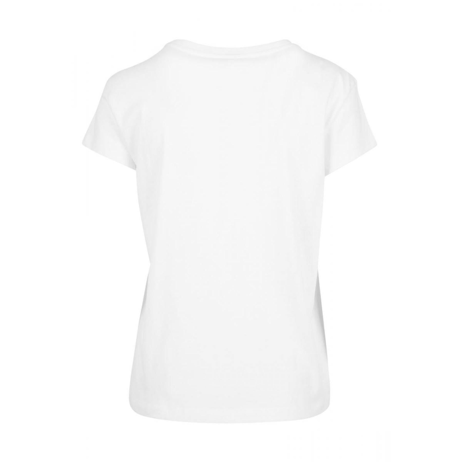 T-shirt mulher Mister Tee repect me