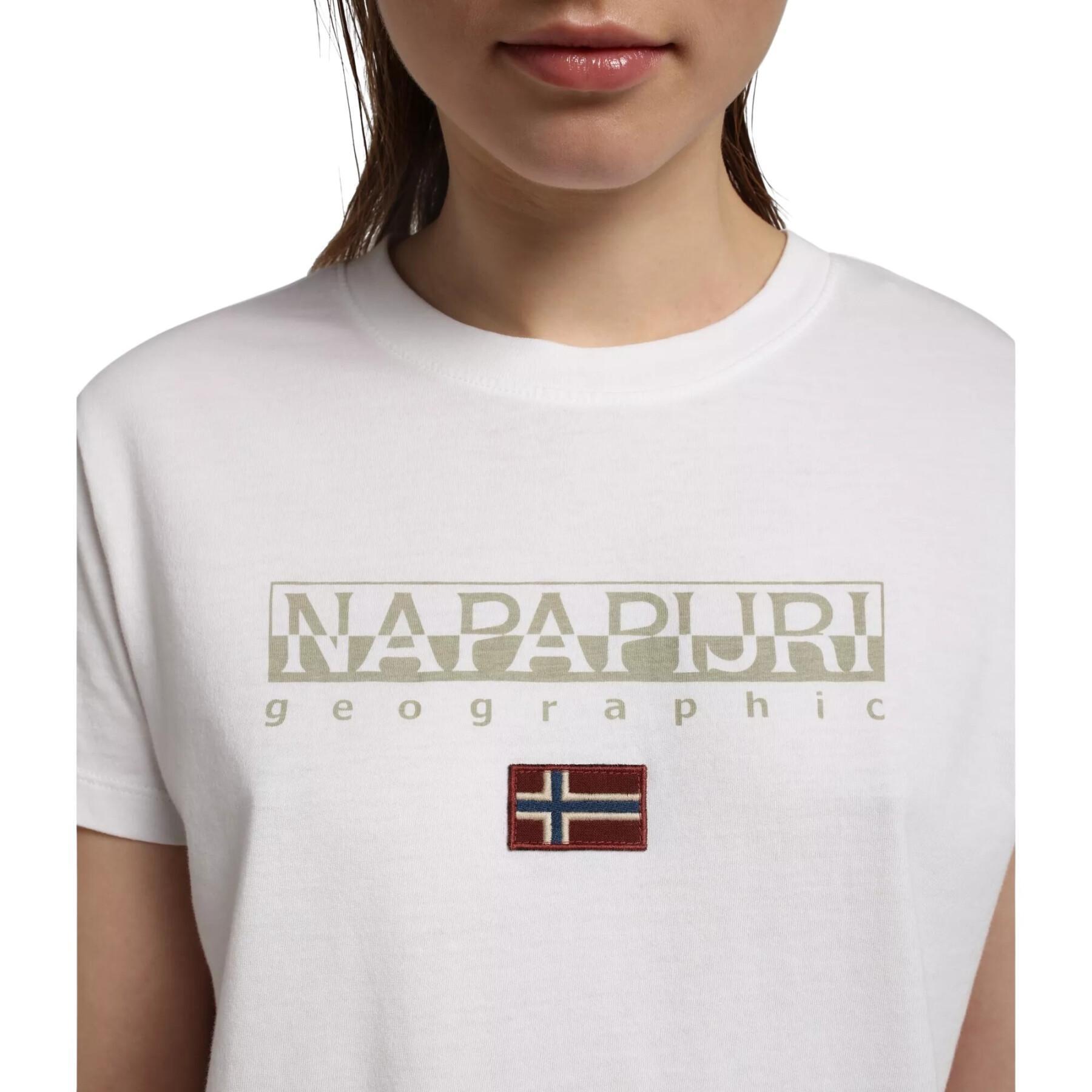 T-shirt de mulher Napapijri S-Ayas