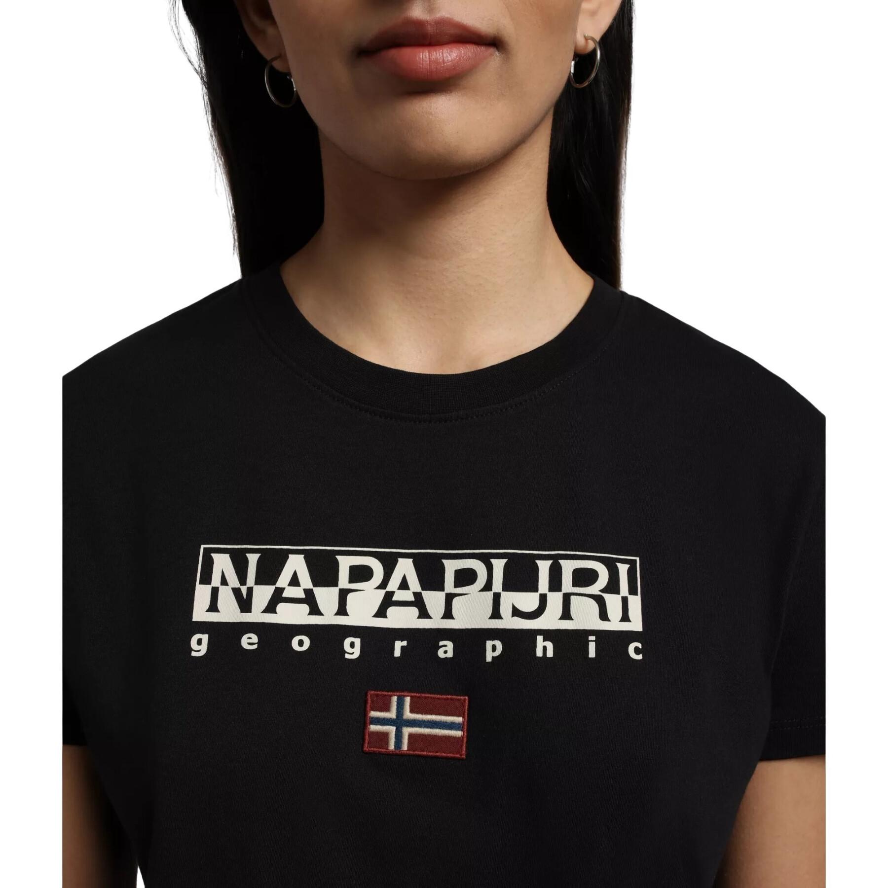 T-shirt de mulher Napapijri S-Ayas