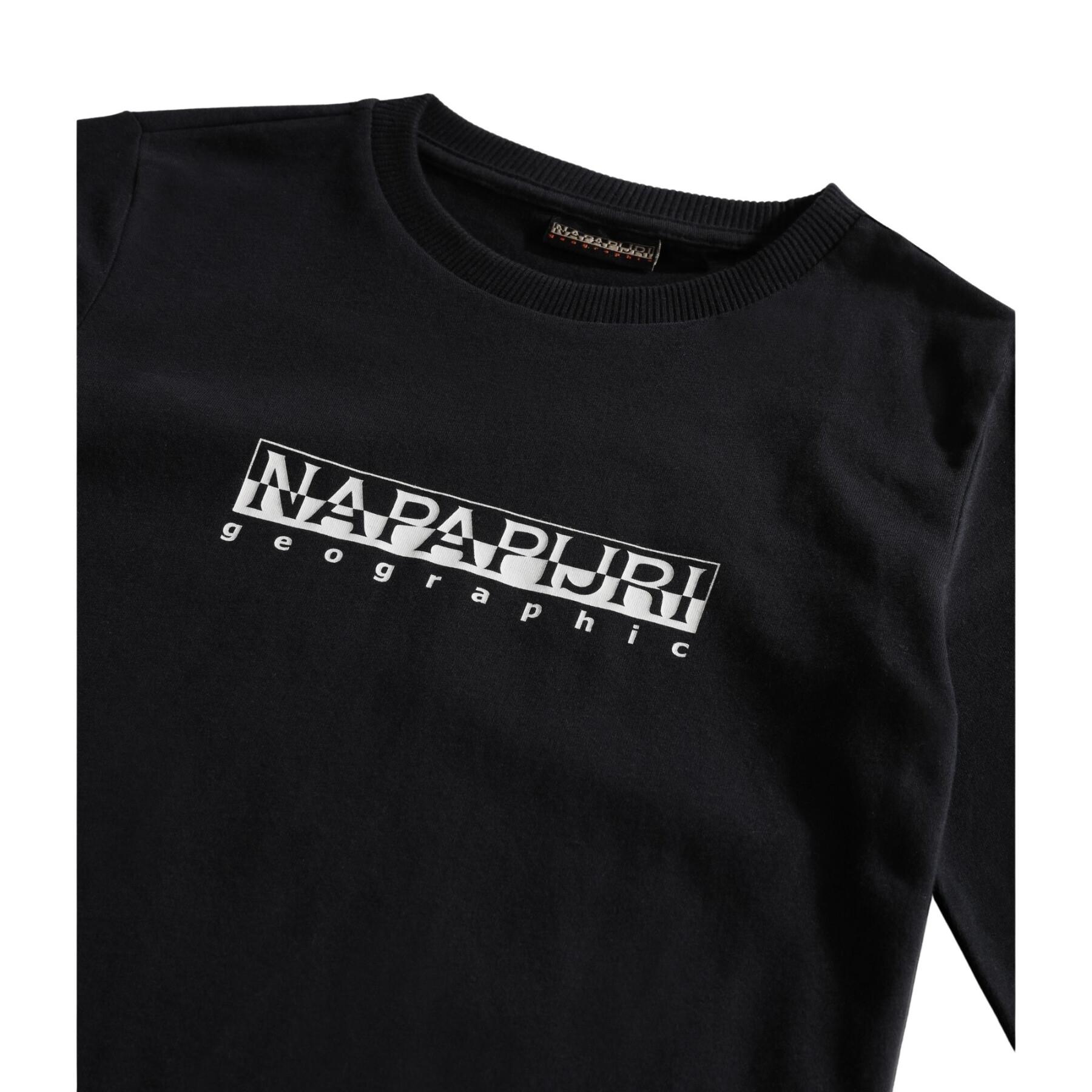 T-shirt de manga comprida para crianças Napapijri S-Box 1