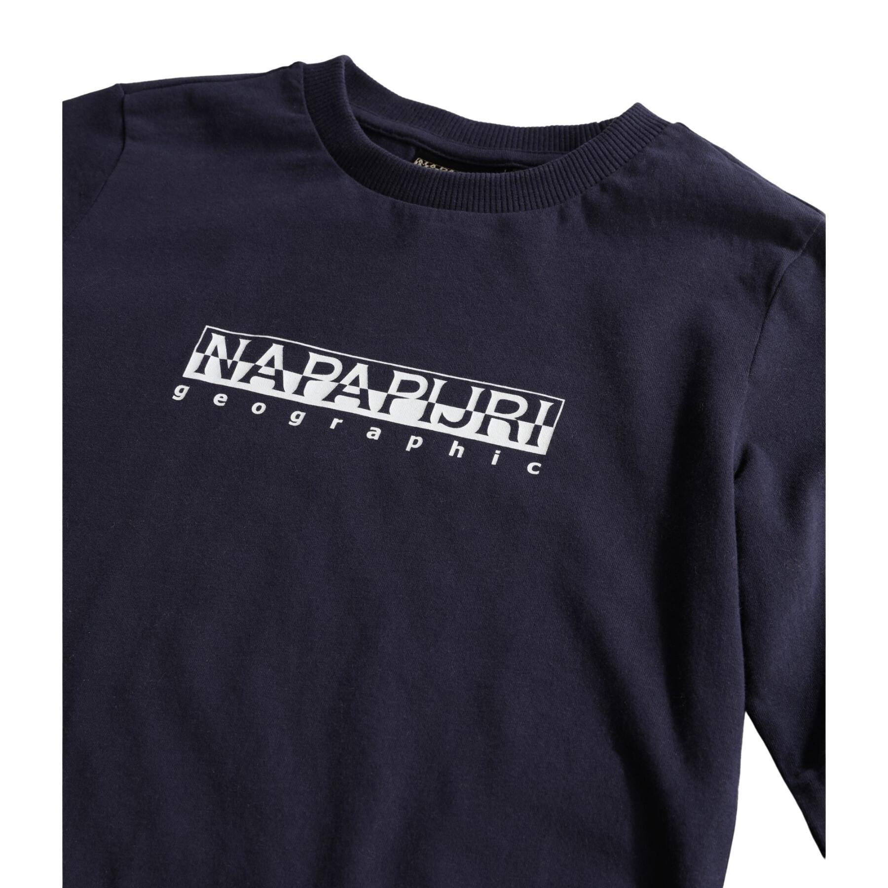 T-shirt de manga comprida para crianças Napapijri S-Box 1