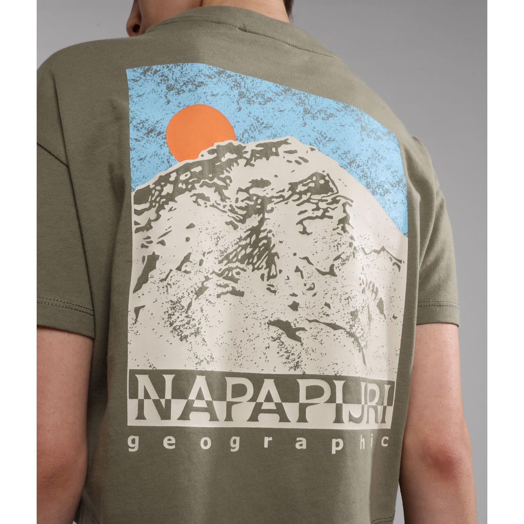 T-shirt de mulher Napapijri Cenepa