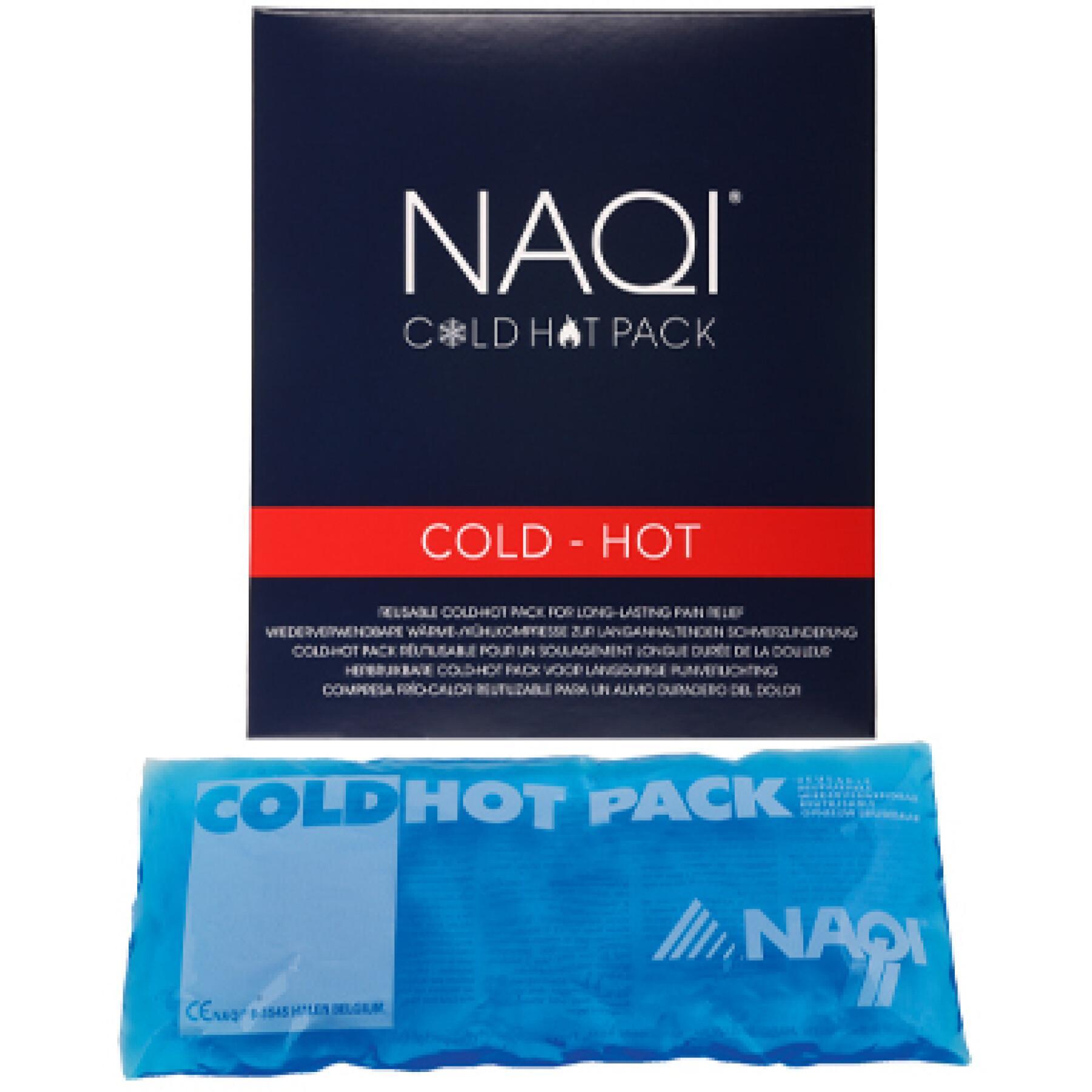 Embalagem reutilizável a quente/frio para dor Naqi