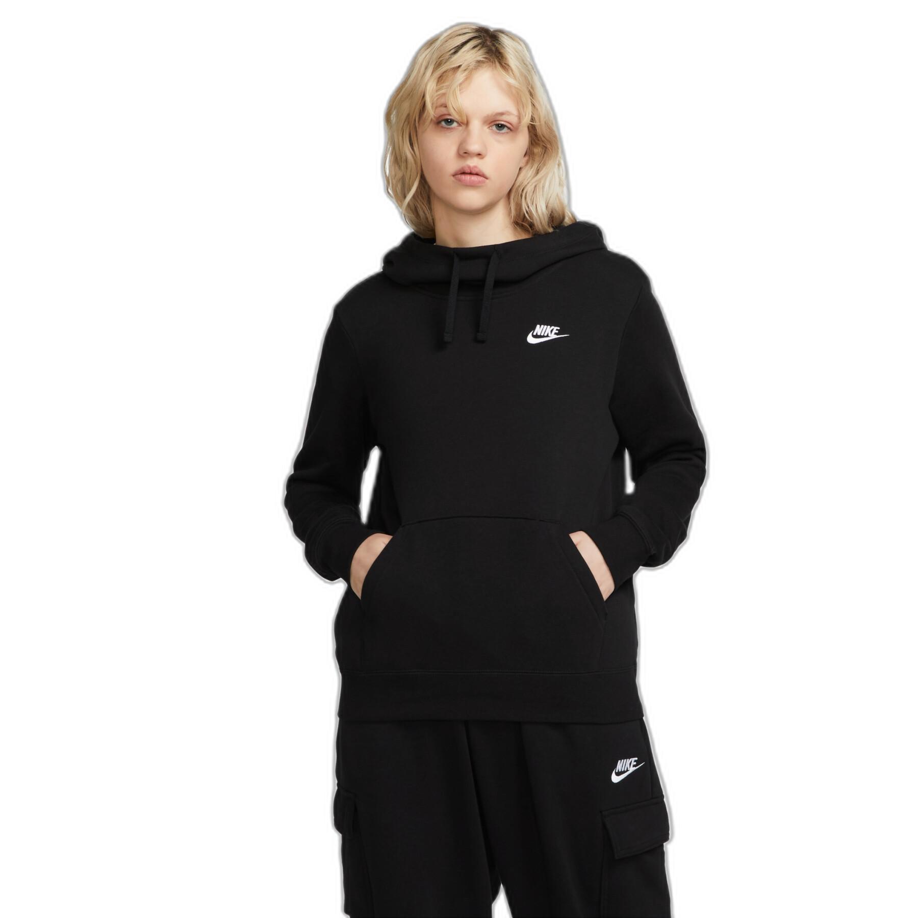 Capuz com fecho de correr para mulheres Nike Sportswear Club FNL