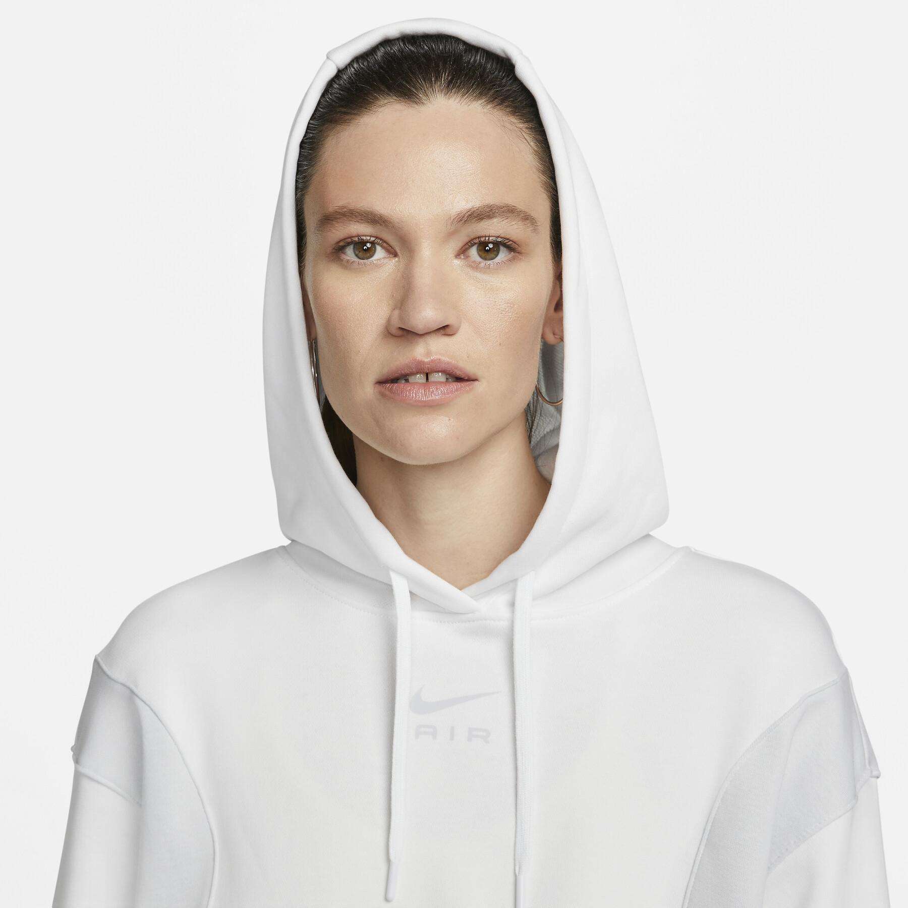 Sweatshirt capuz feminino Nike Air OS Mod Fleece