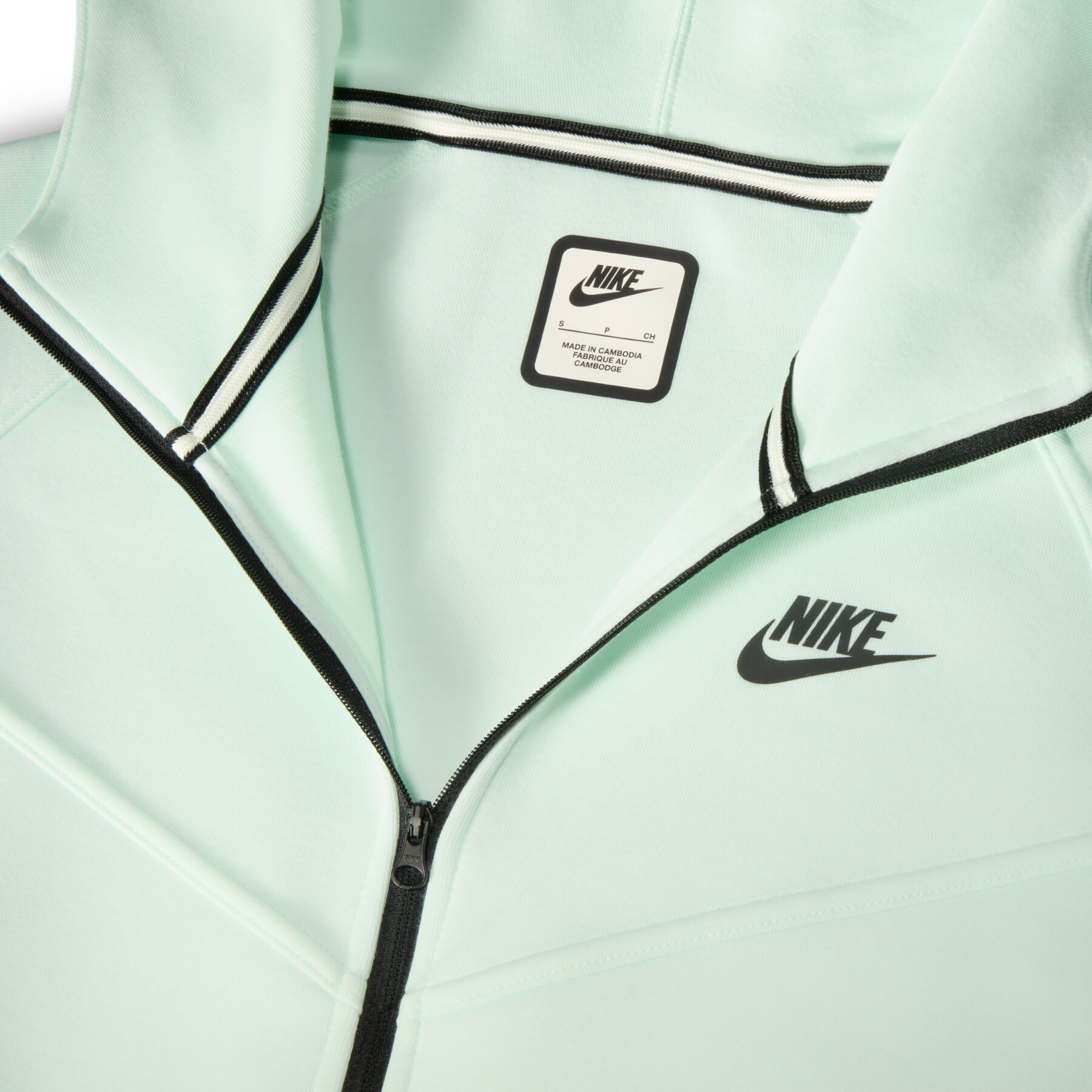 Camisola com capuz para mulher Nike Tech Fleece Windrunner