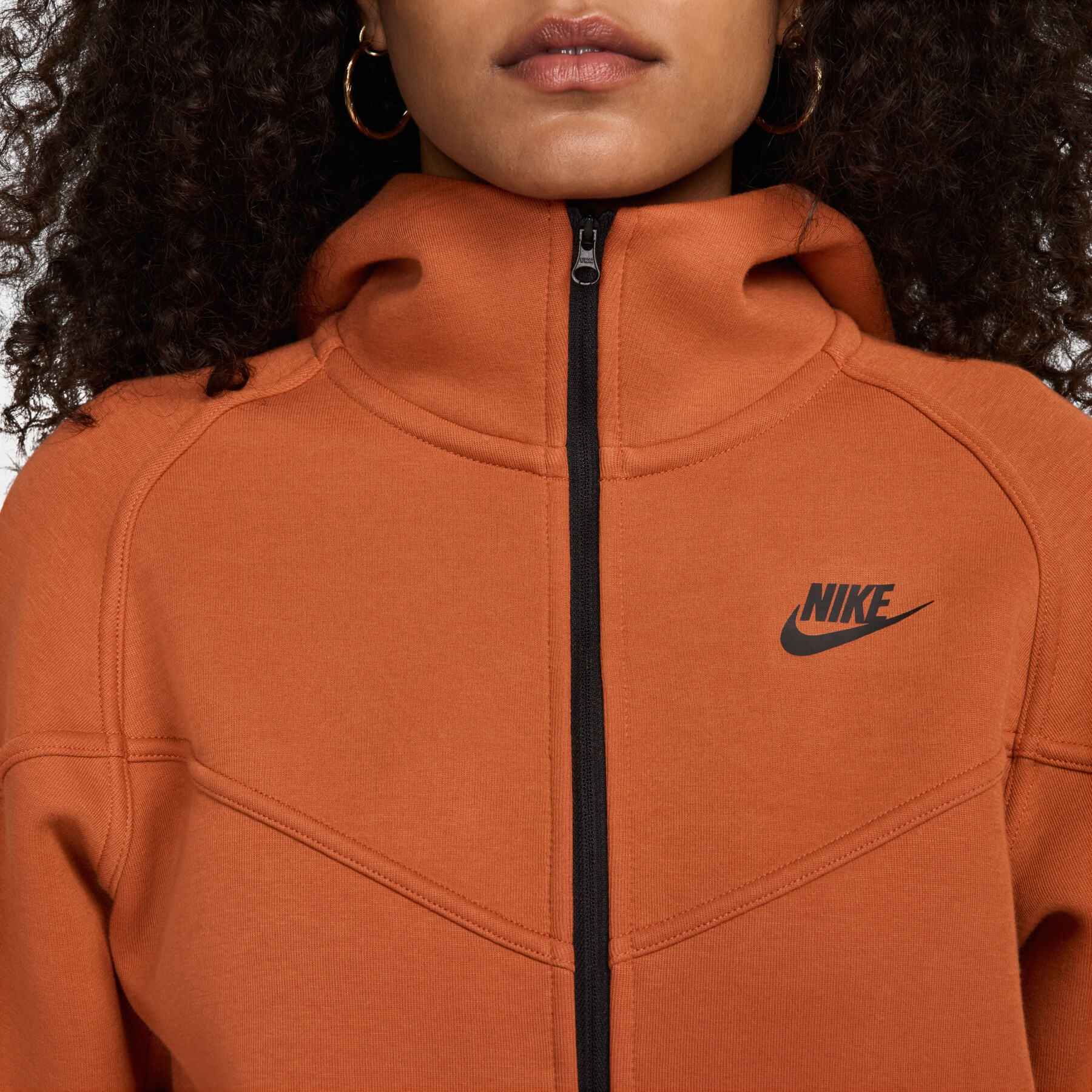 Camisola com capuz para mulher Nike Tech Fleece Windrunner