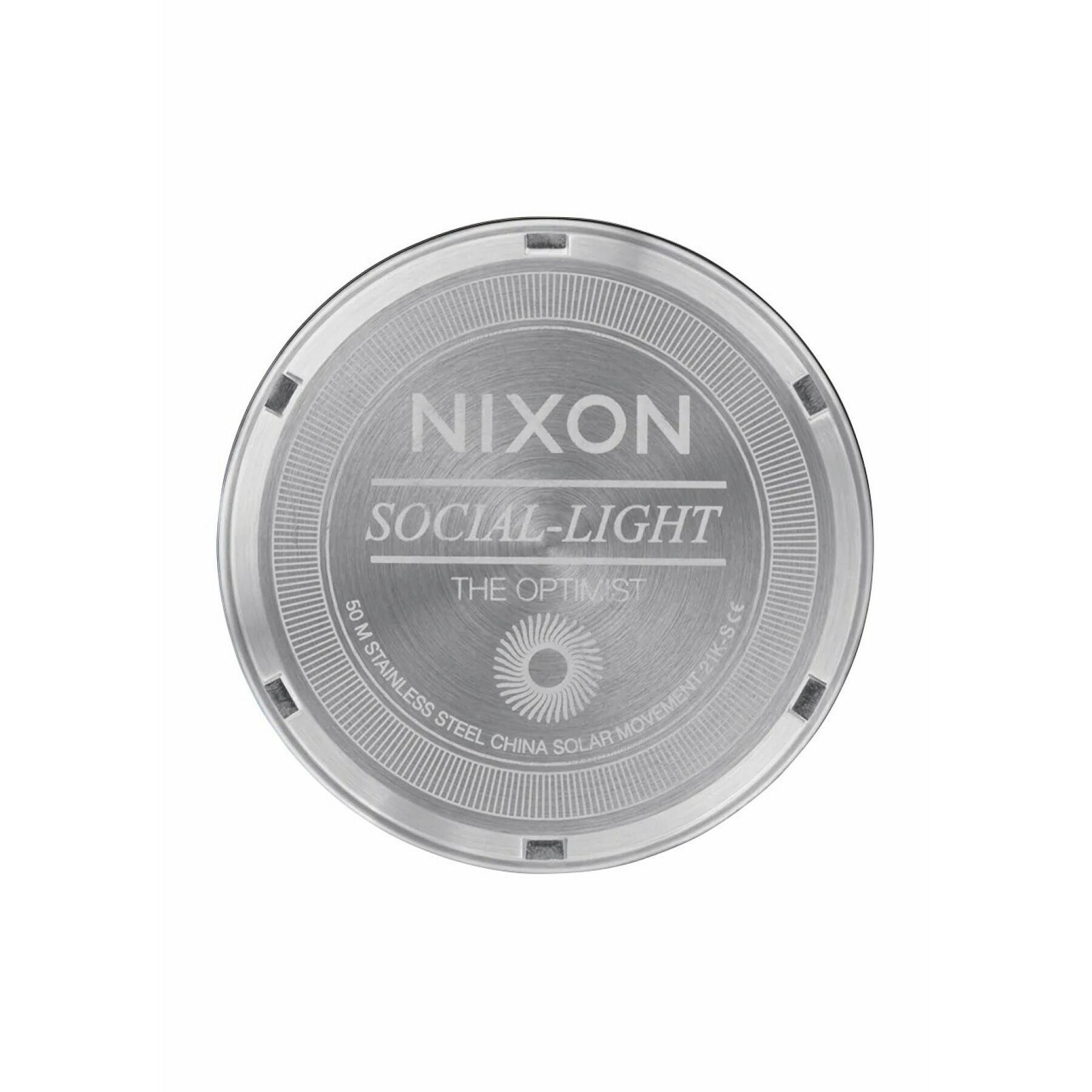 Relógio feminino Nixon Optimist