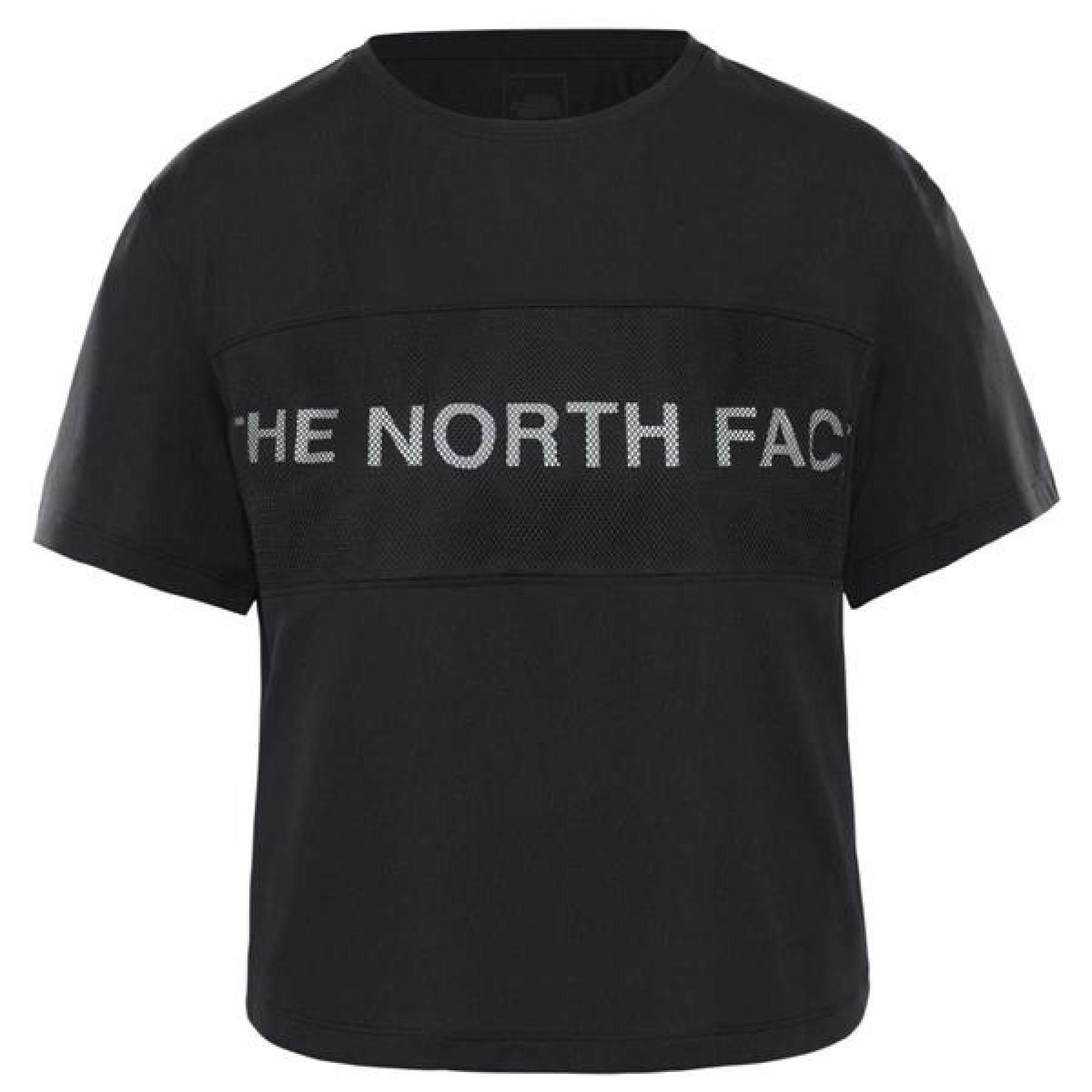 Camiseta feminina The North Face Mesh