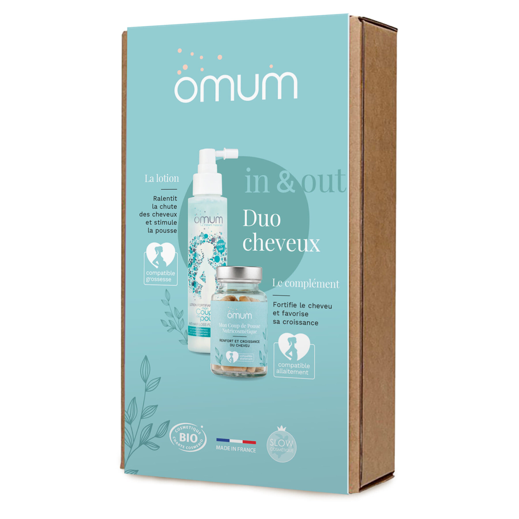 Caixa Omum In&Out Cheveux