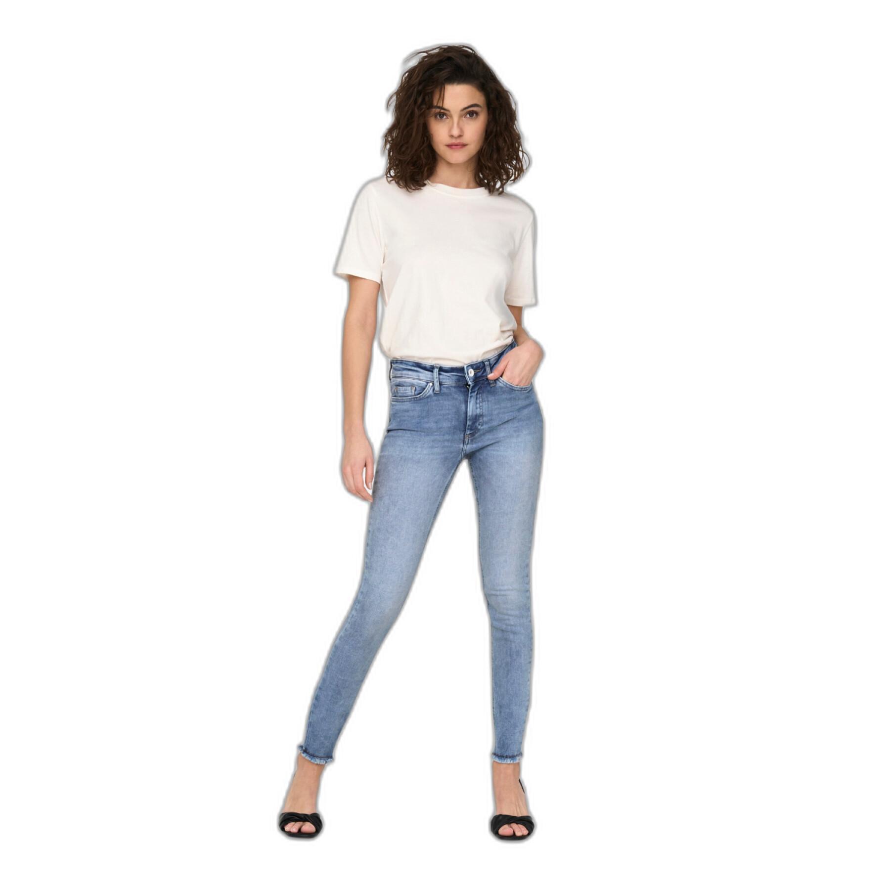 Jeans mulher magricela média Only Blush Rea694