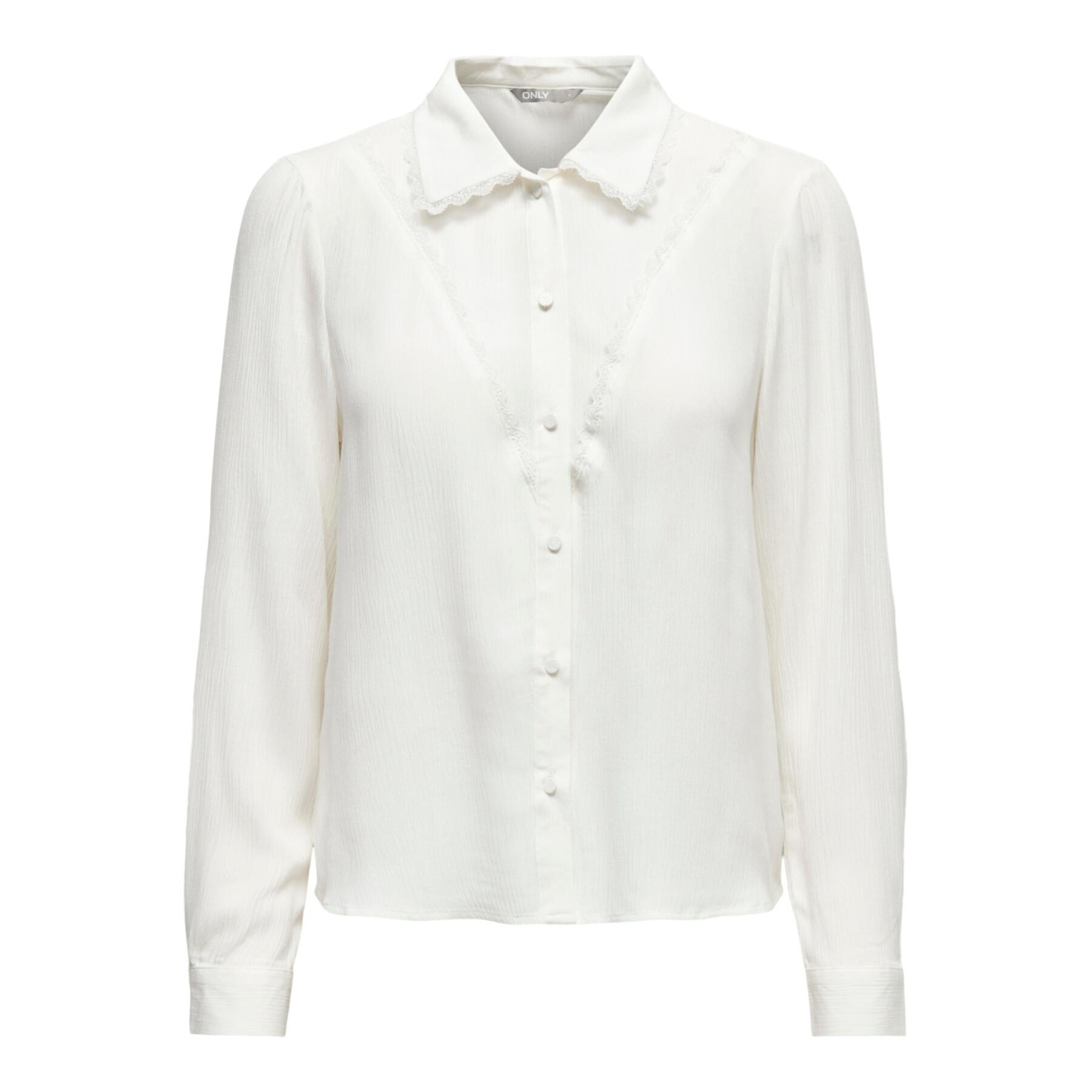 Camisa de mulher Only Onlgill Lace