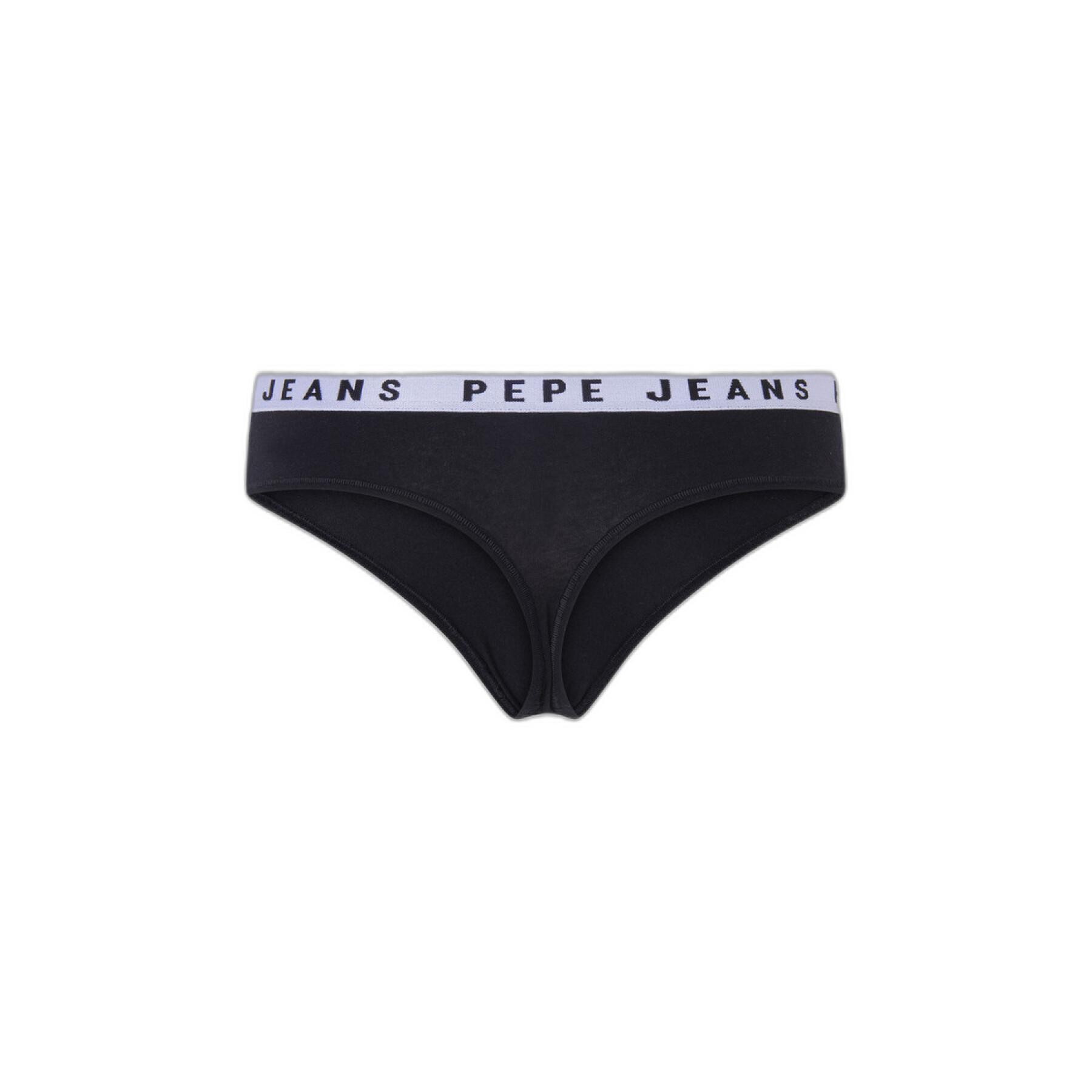 Fio dental feminino Pepe Jeans Logo