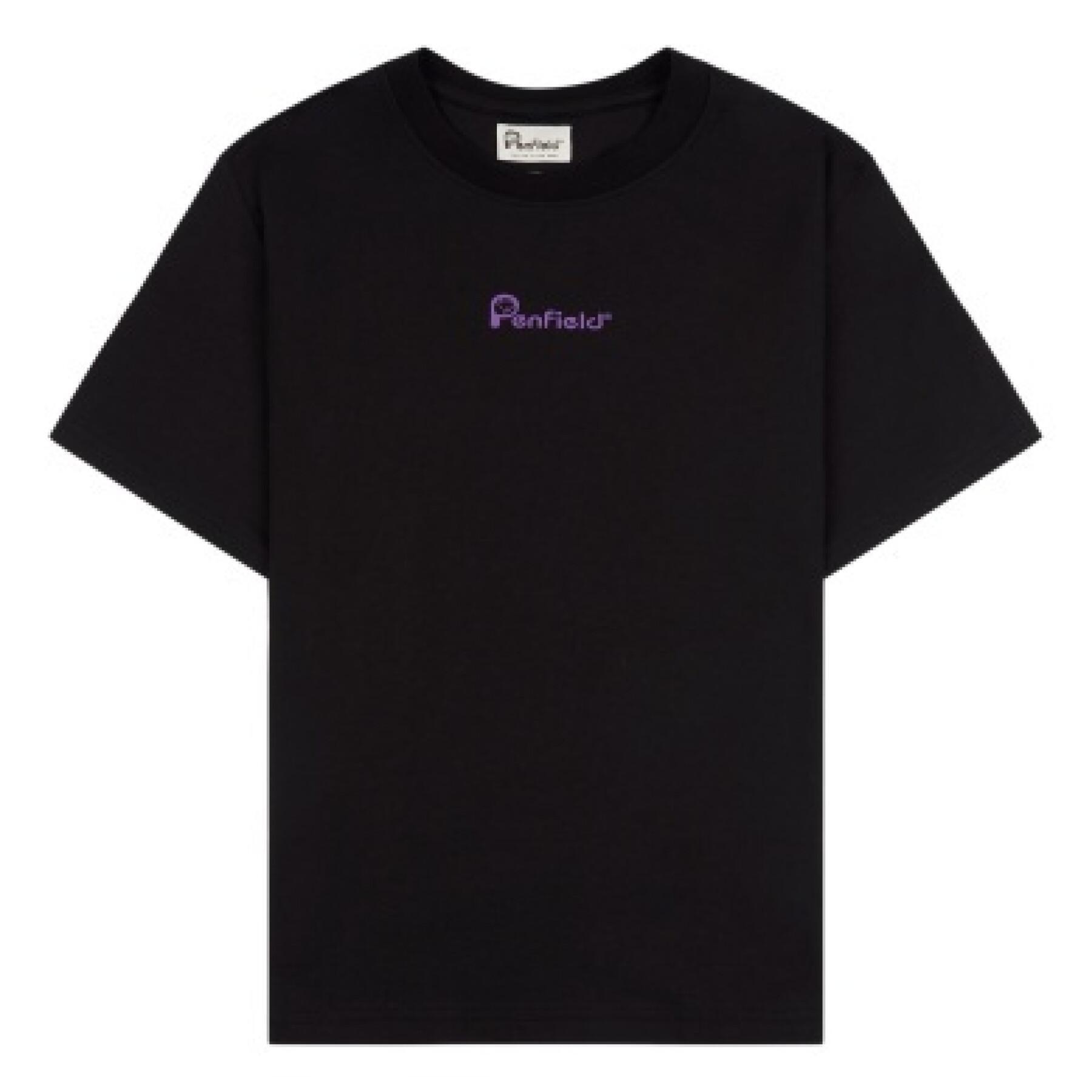 Camiseta feminina Penfield hip lenght box