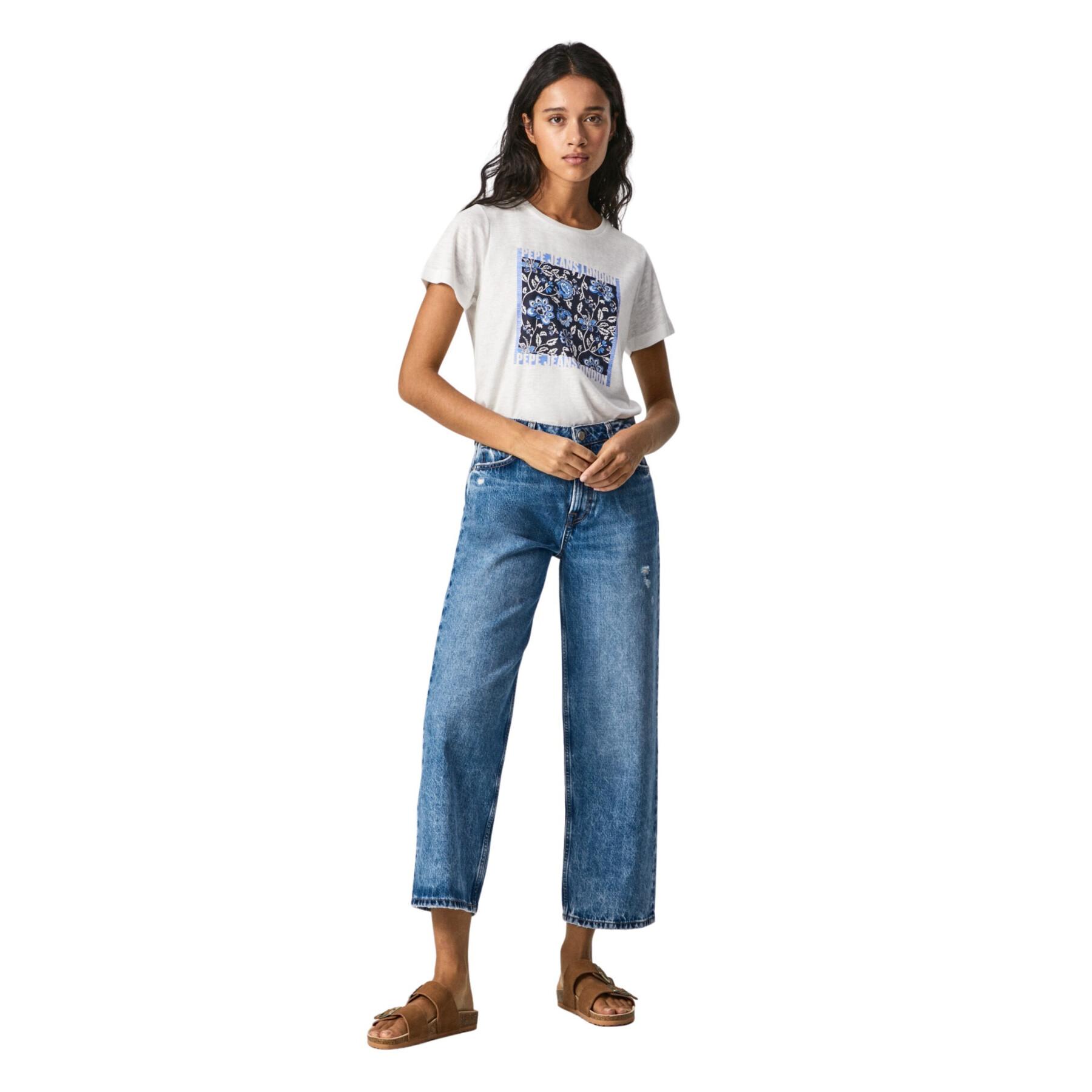 Camiseta feminina Pepe Jeans Andrea