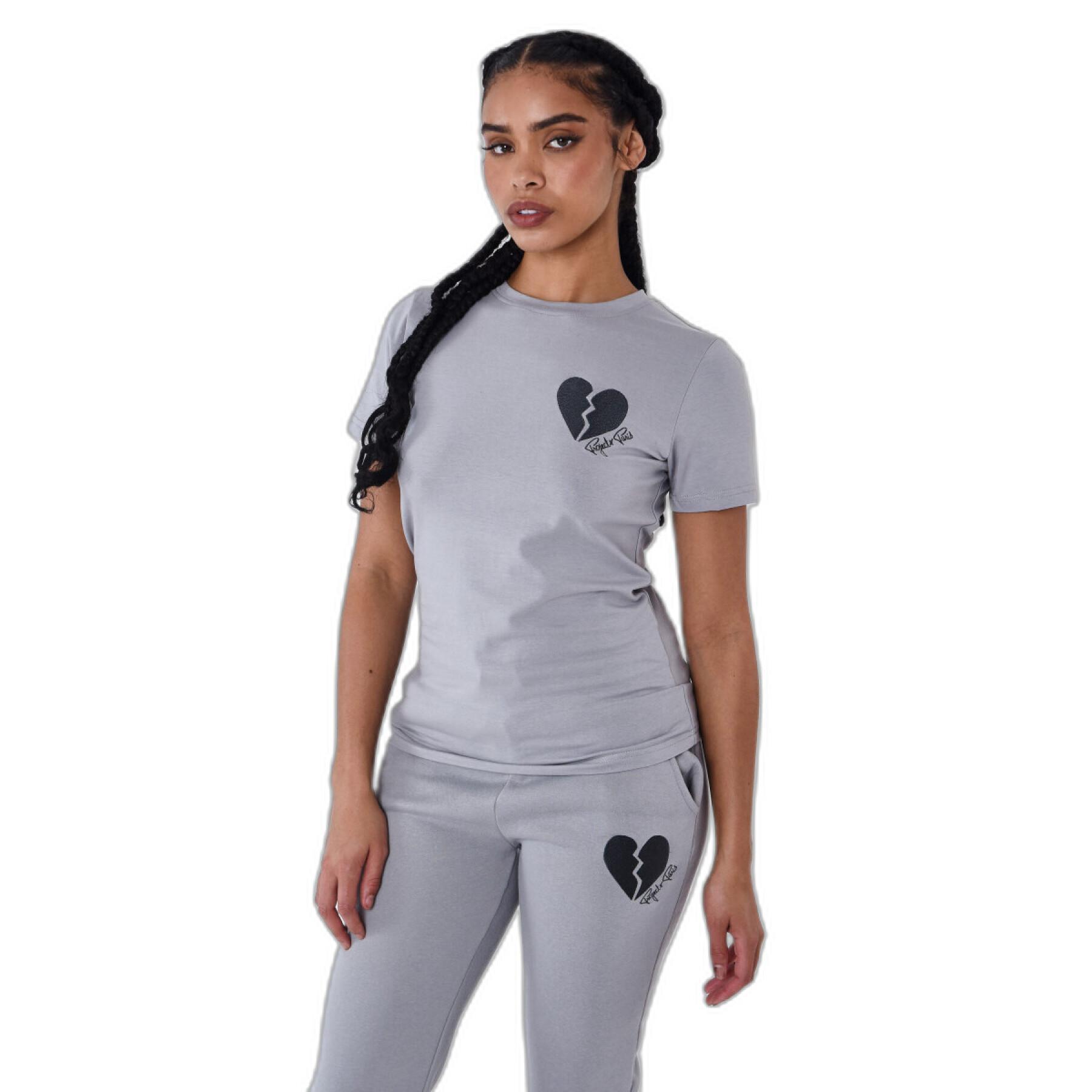 T-shirt "Coração partido de mulher Project X Paris