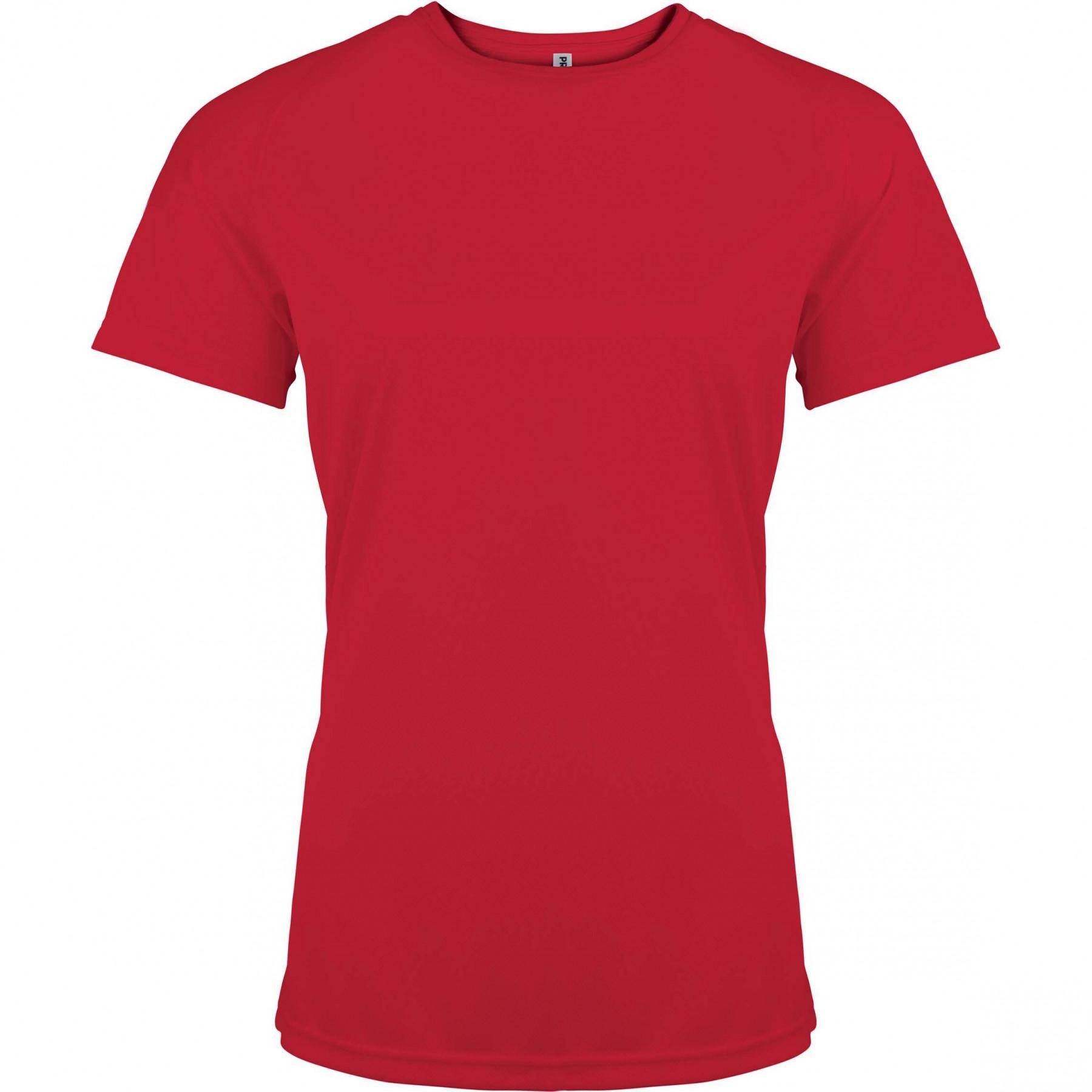 T-Shirt mulher manga curta Proact Sport