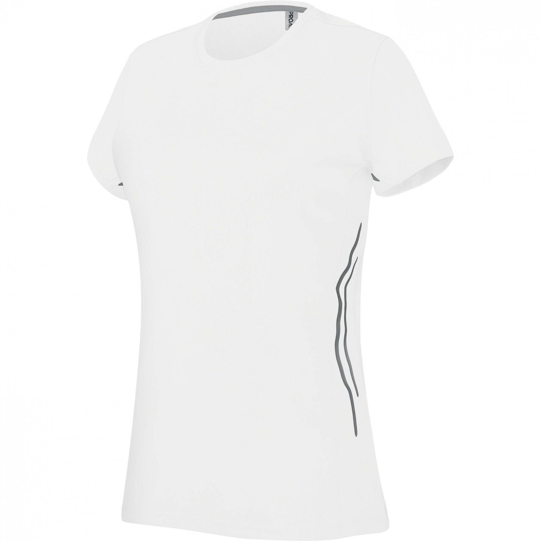 T-Shirt mulher bi-material Proact Sport