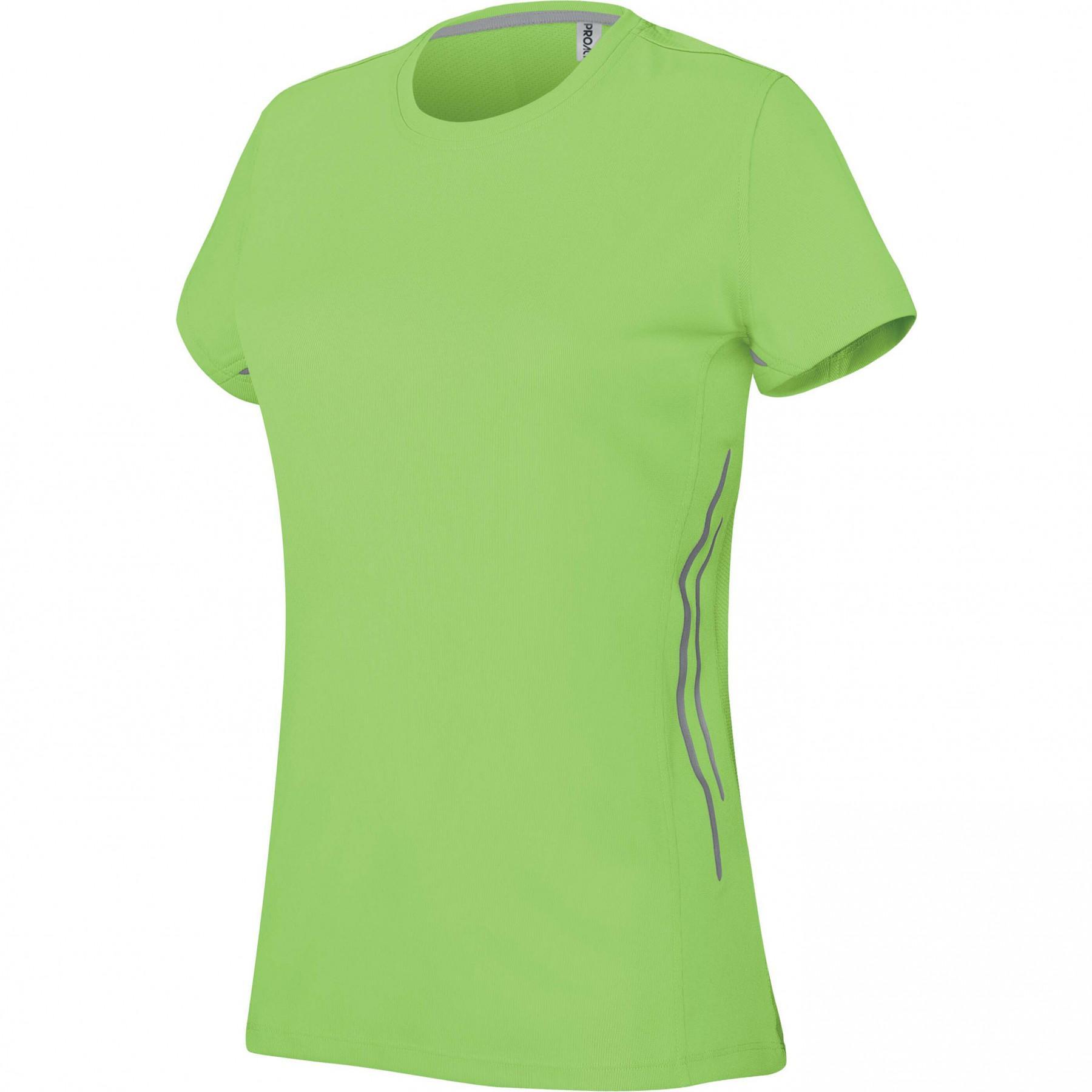 T-Shirt mulher bi-material Proact Sport