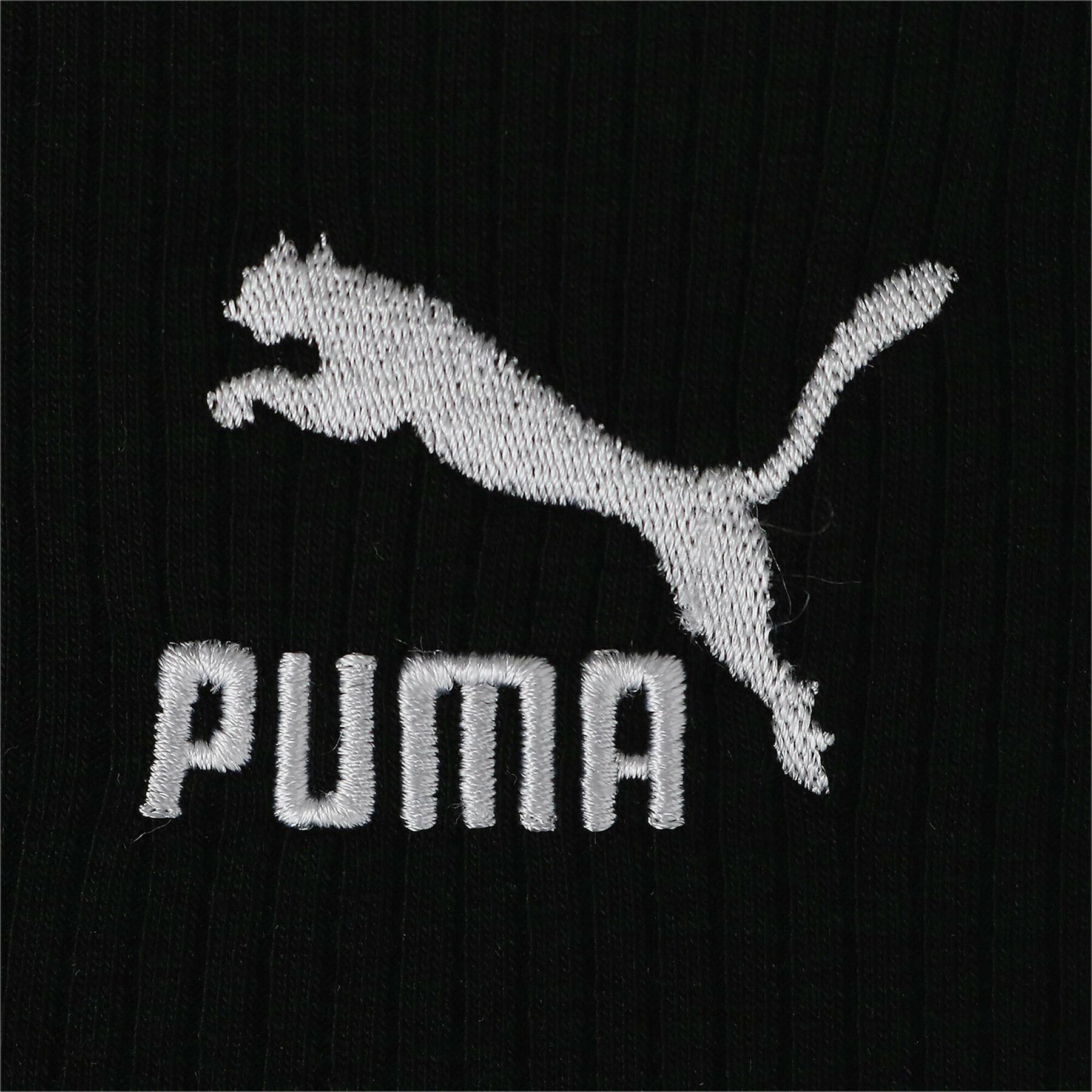 Vestido de t-shirt feminino Puma