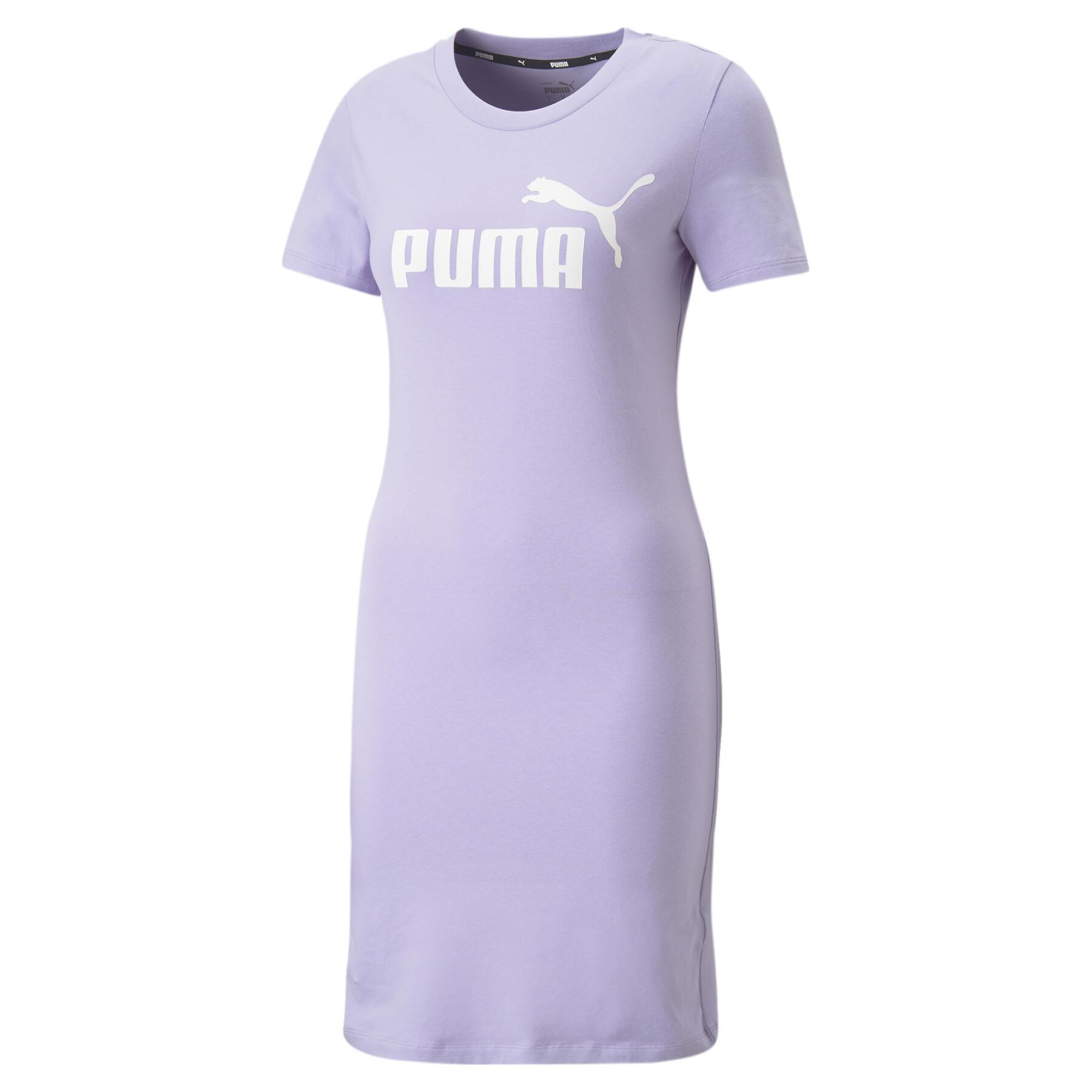 Vestido de t-shirt feminino Puma Essential