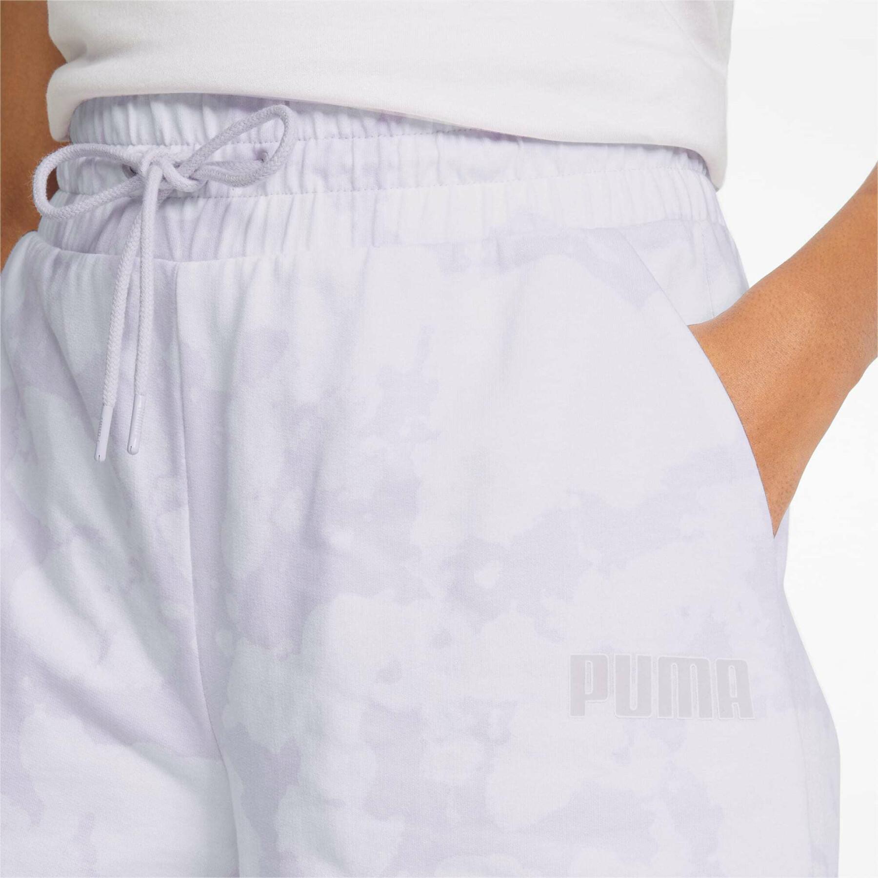 Calções para mulheres Puma Summer Graphic 7" Aop Longline Tr
