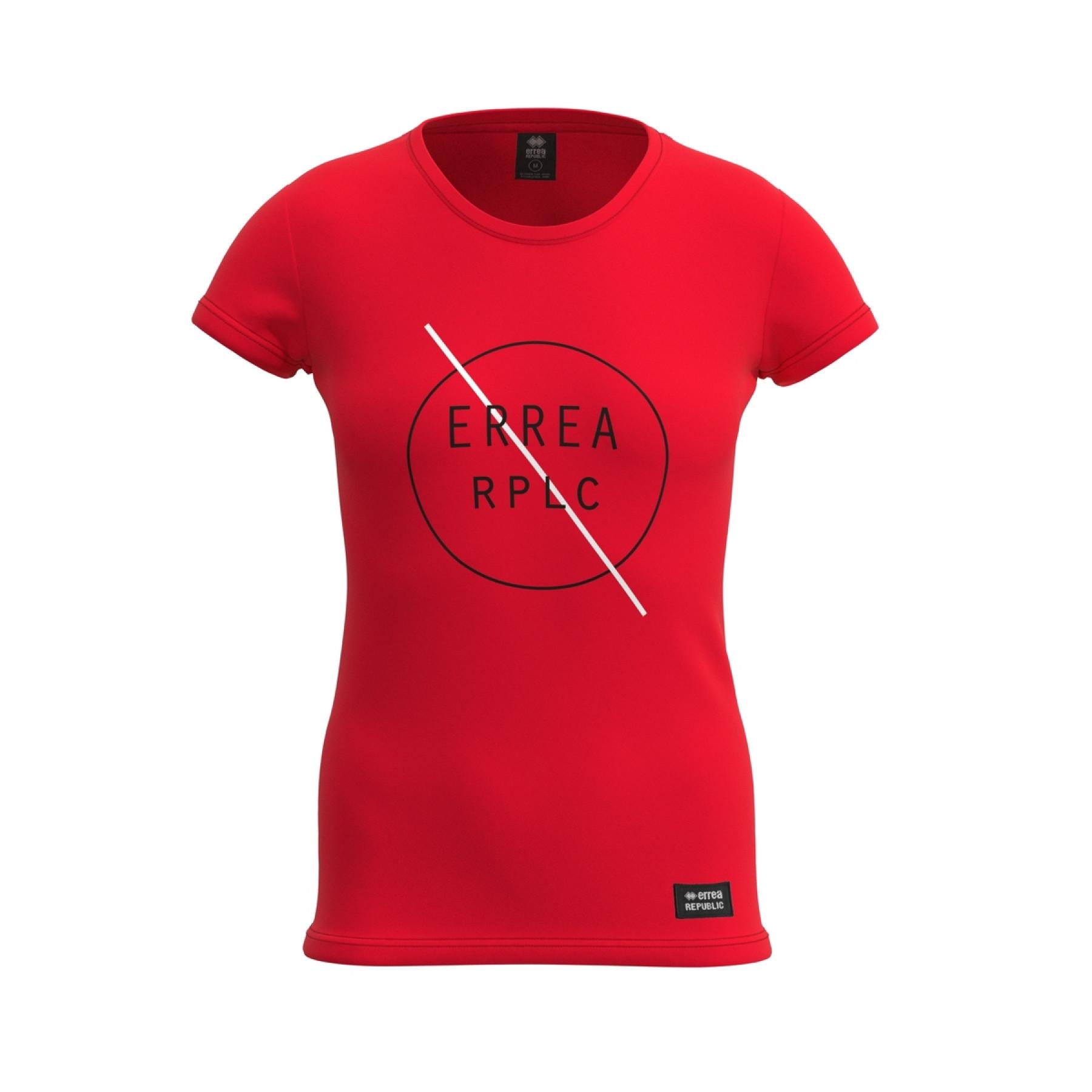 T-shirt mulher Errea trend circle