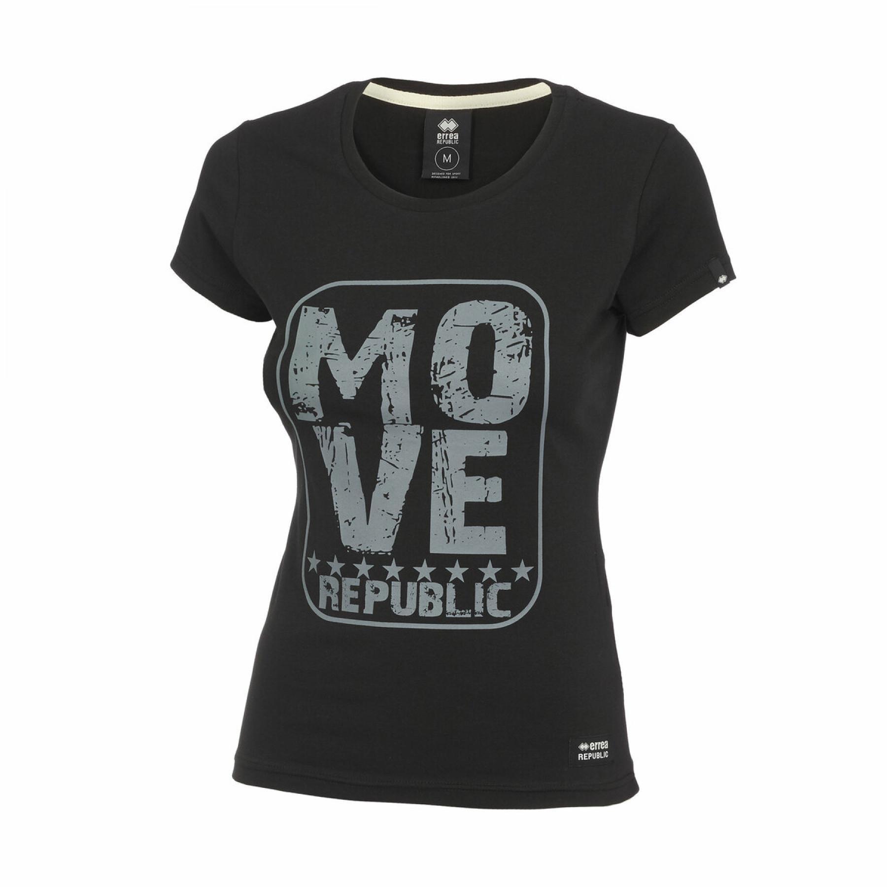 T-shirt mulher Errea essential move