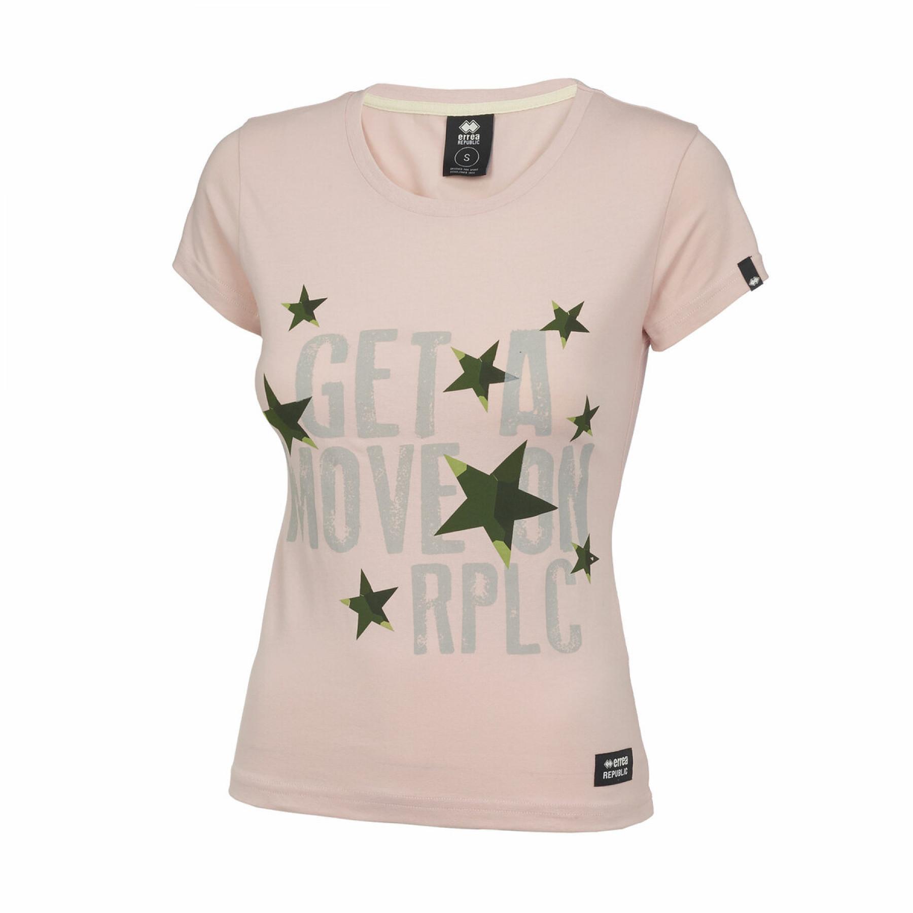 Camiseta feminina Errea essential star