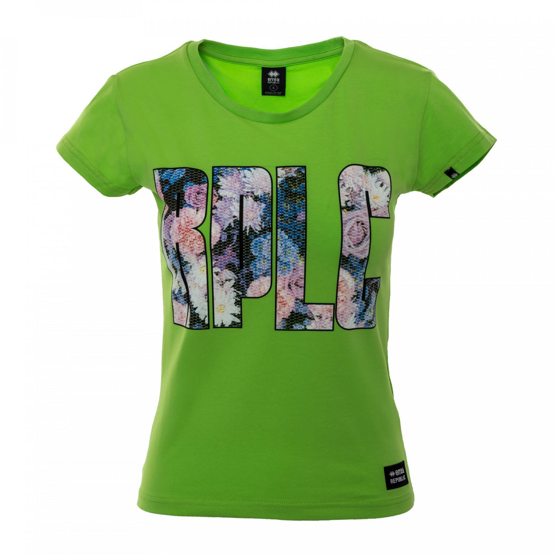 T-shirt mulher Errea essential rplc ad