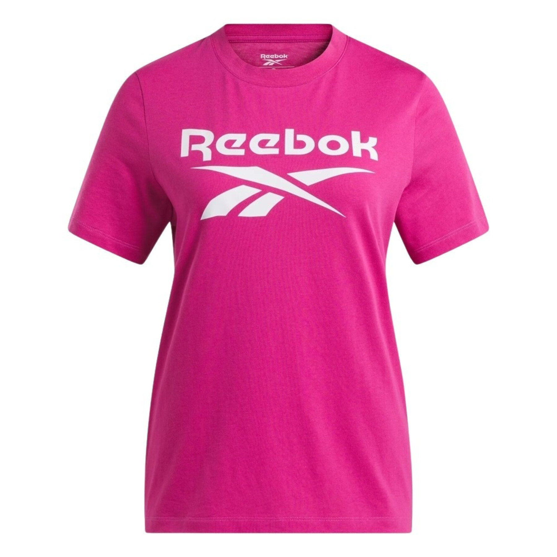 T-shirt de mulher Reebok Identity Big Logo