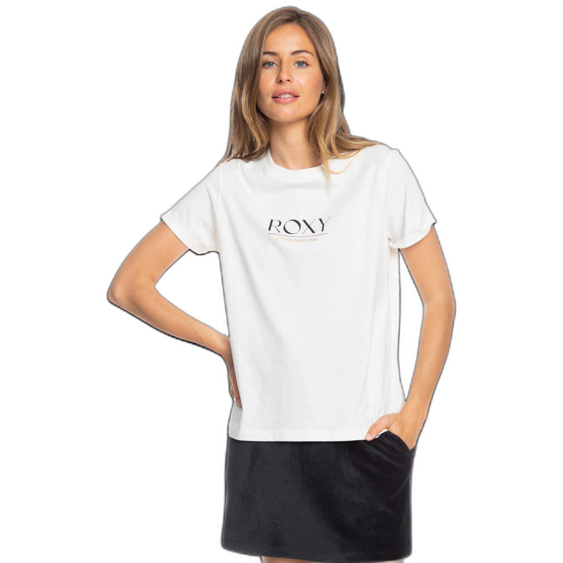 T-shirt de mulher Roxy Noon Ocean A